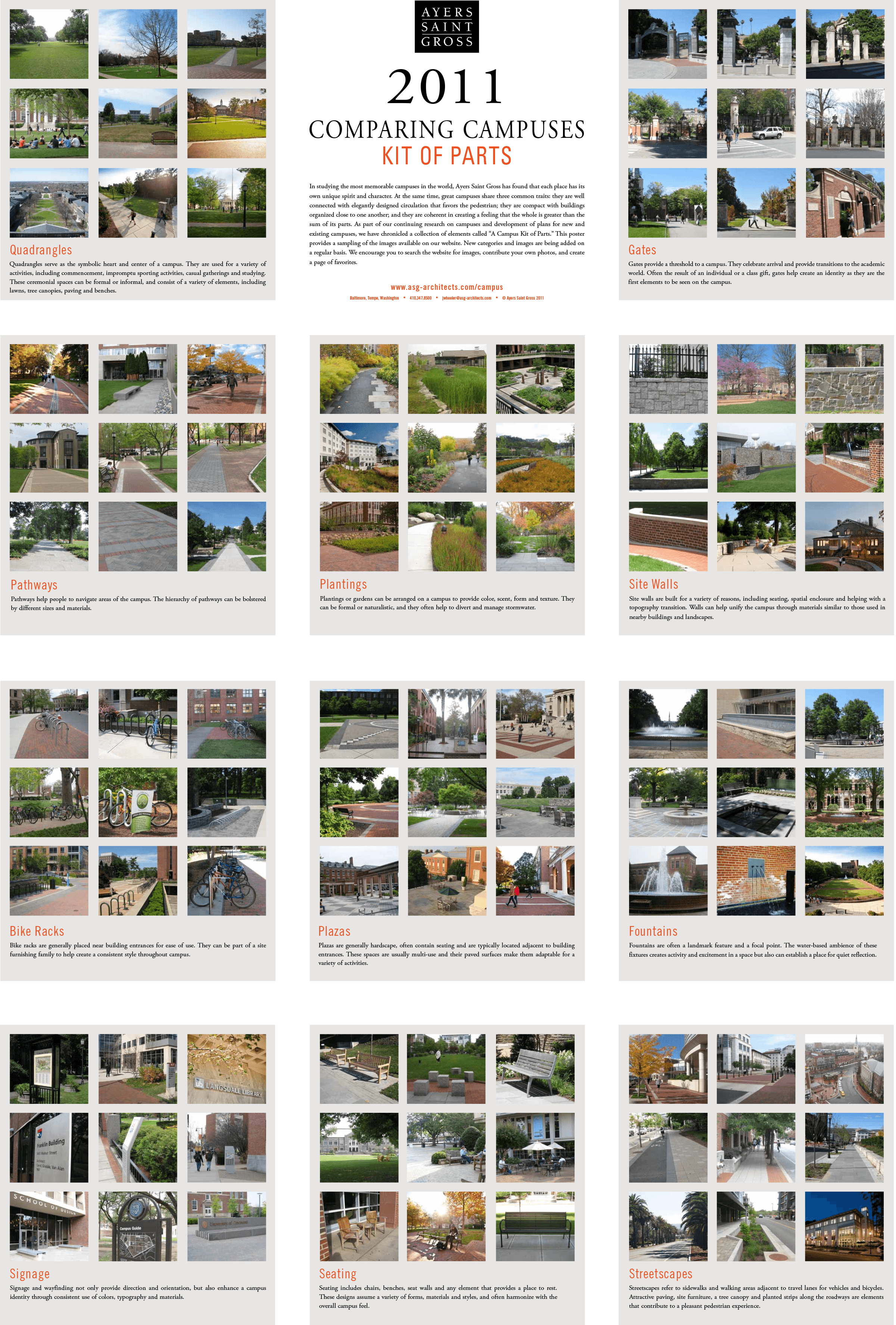 2011 Comparing Campuses