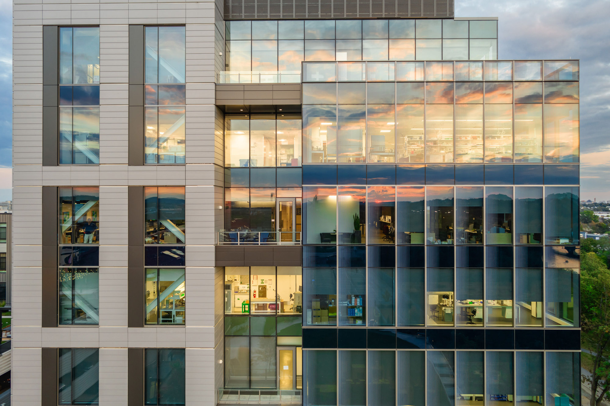 100 Forge Facade With Terracotta