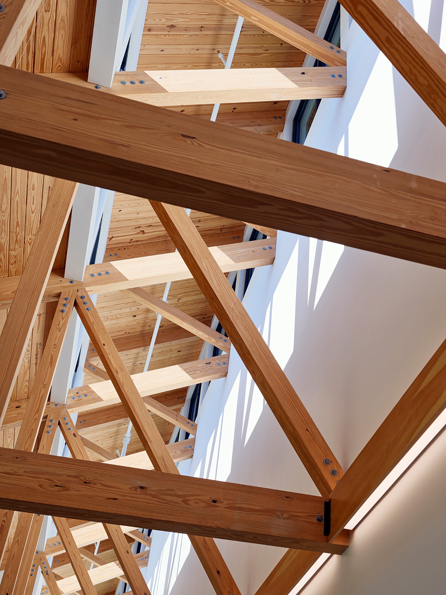 Washington College’s Semans-Griswold Environmental Hall incorporates biophilic design through natural...