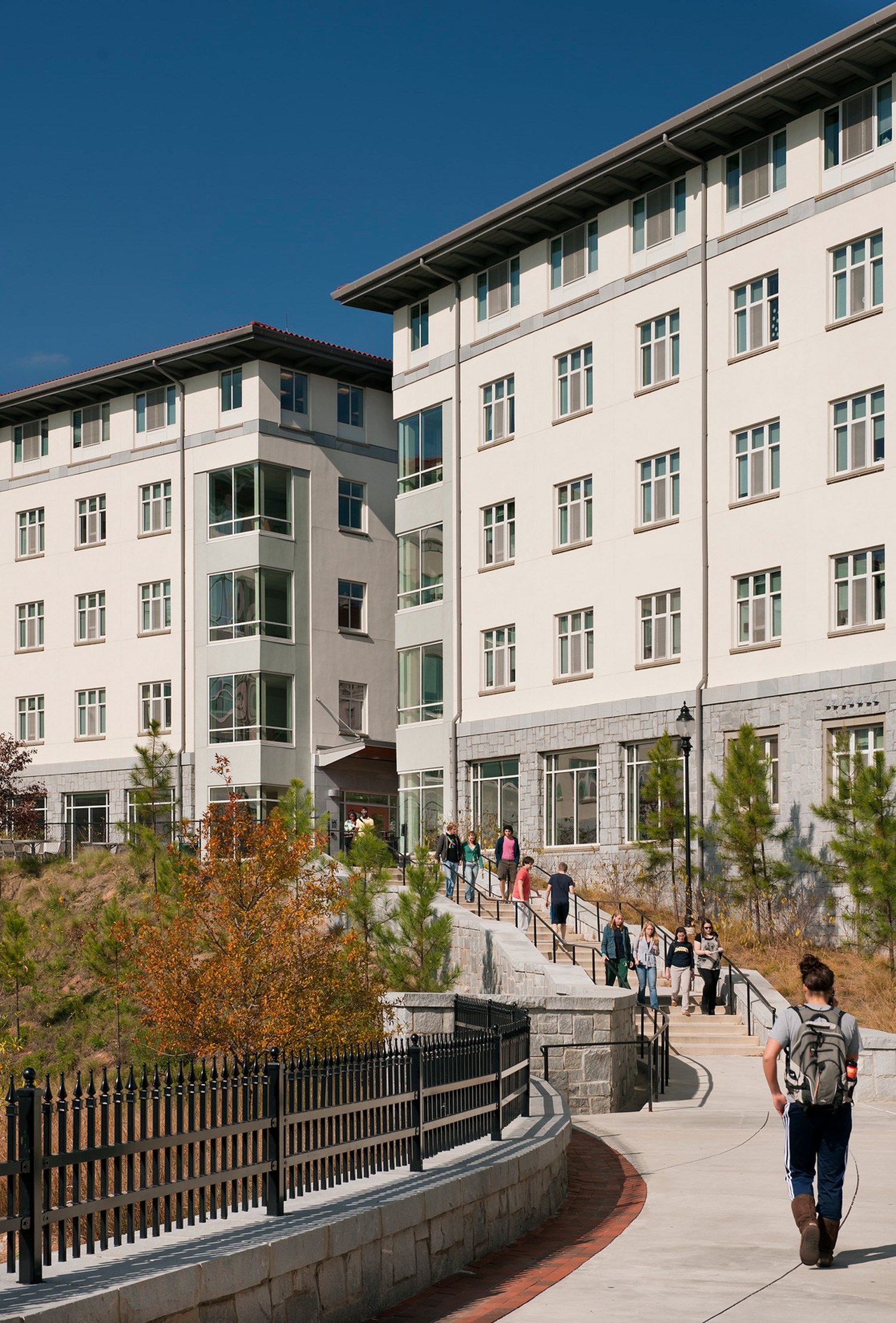 Phase 2: Few and Evans Halls at Emory University
