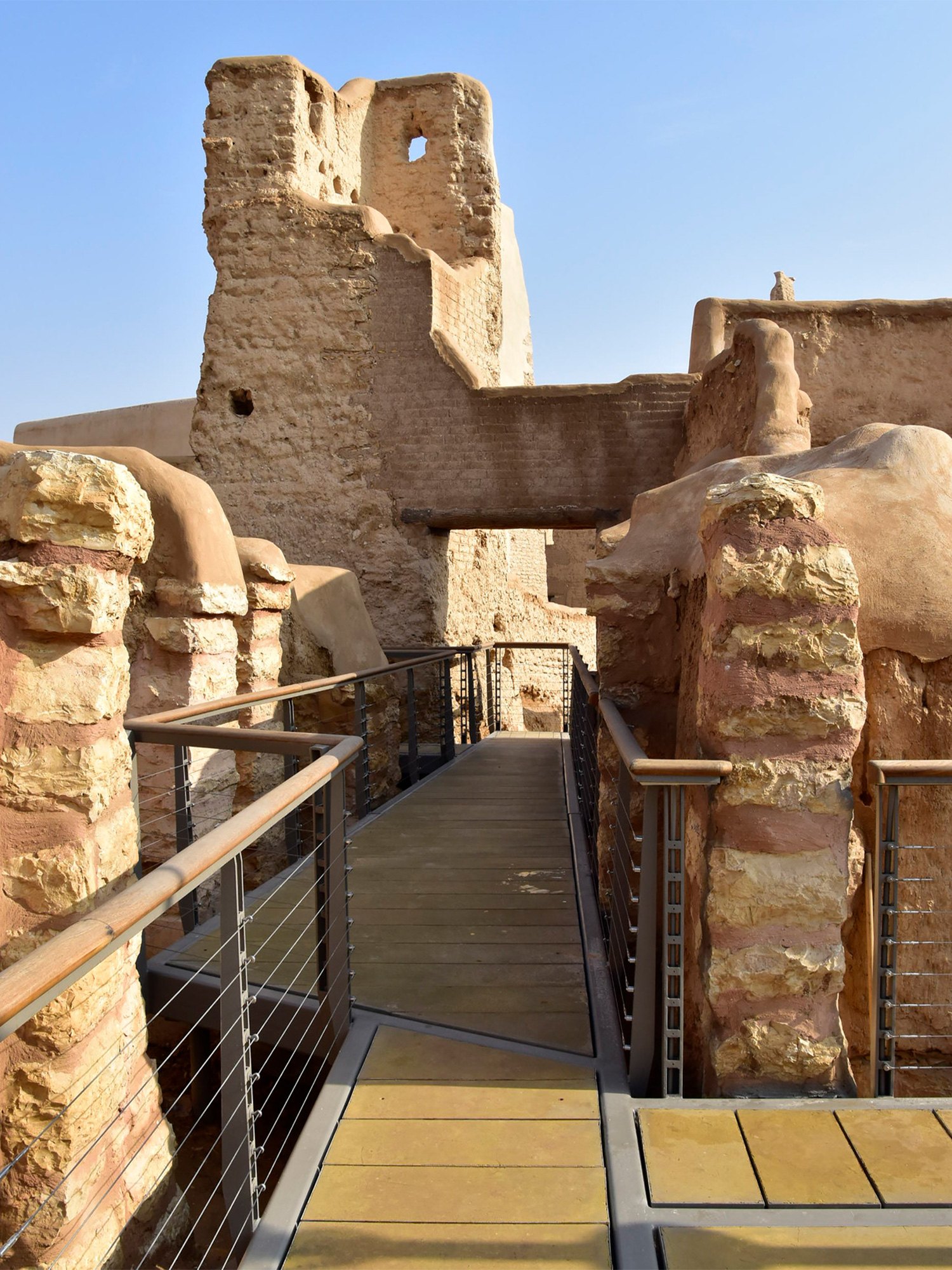 Salwa Palace Walkway