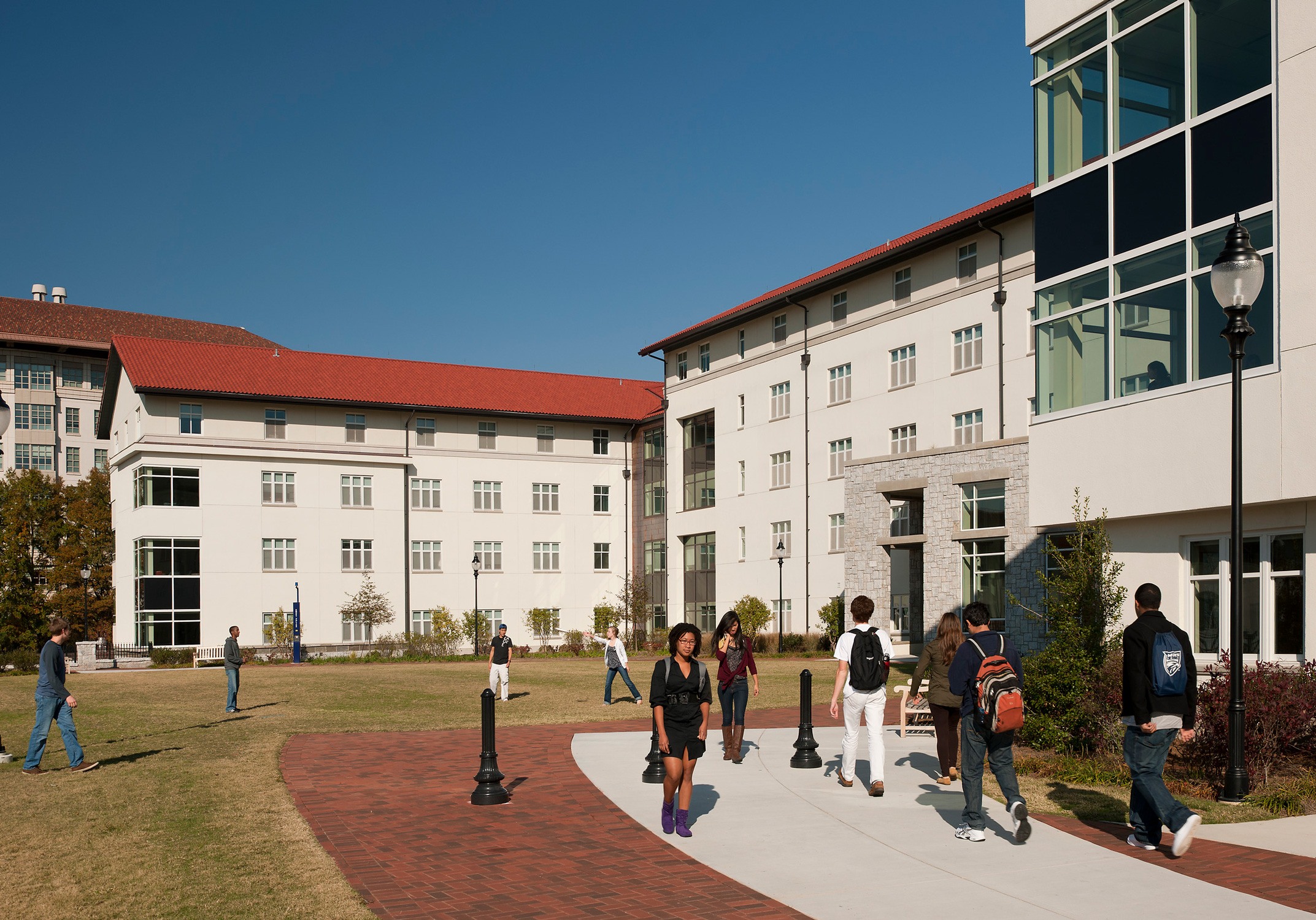 Phase 3: Longstreet-Means Hall at Emory University