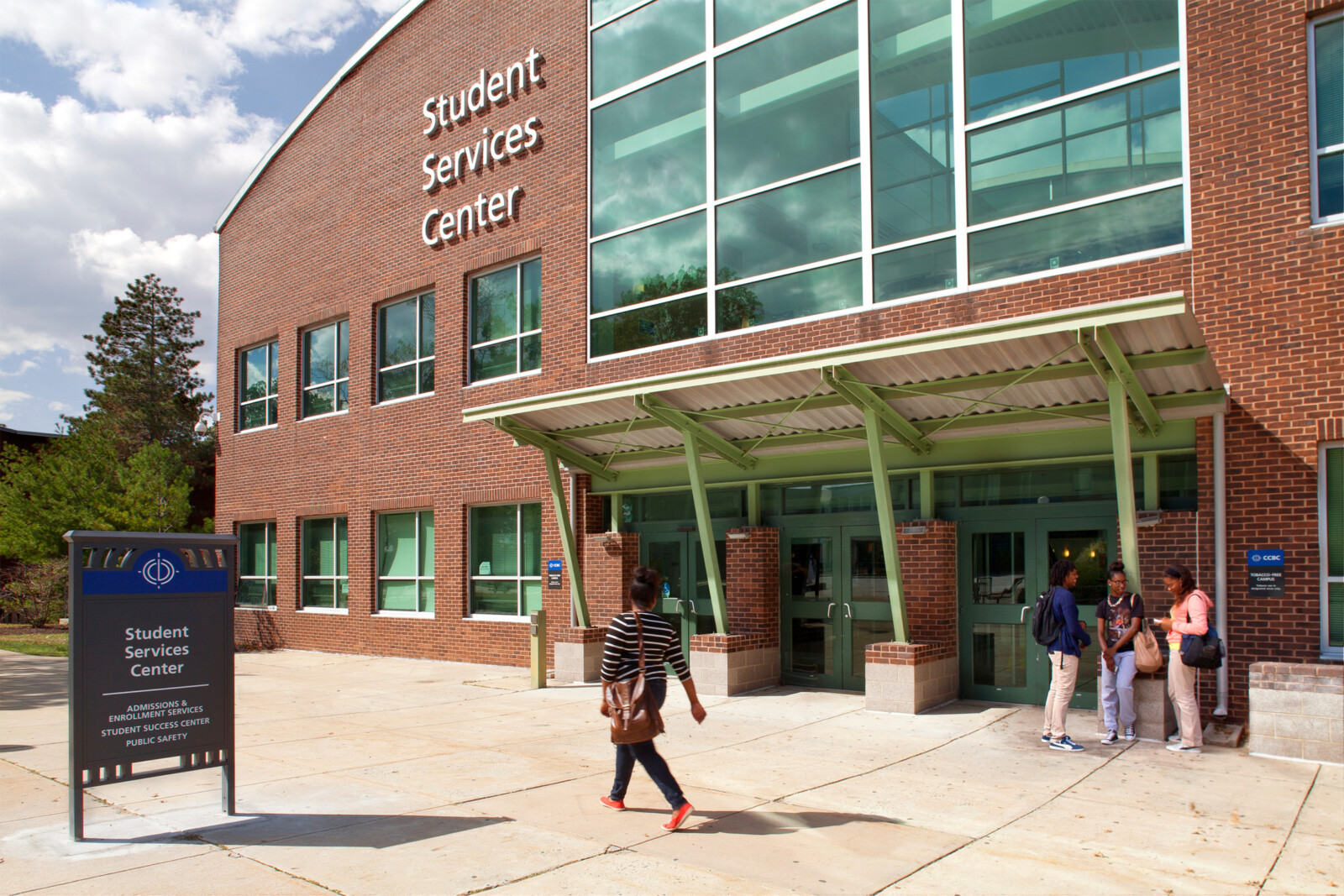 Community College of Baltimore County — Campus-wide Wayfinding and ...