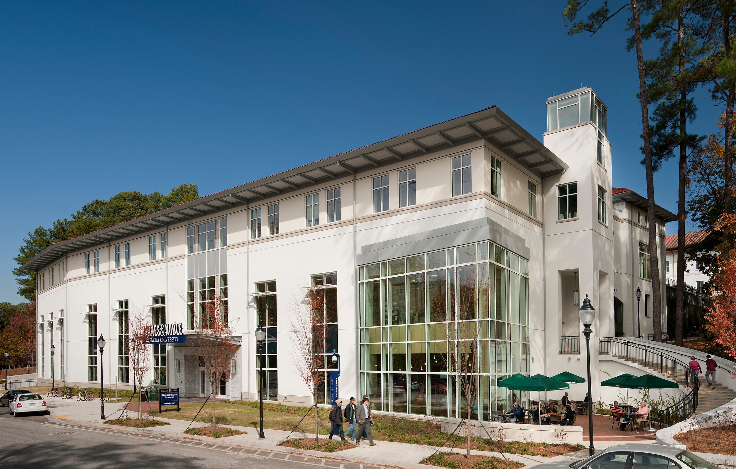 On the Road with B Woolf - The Two Sides of Emory University - Woolf  College Consulting