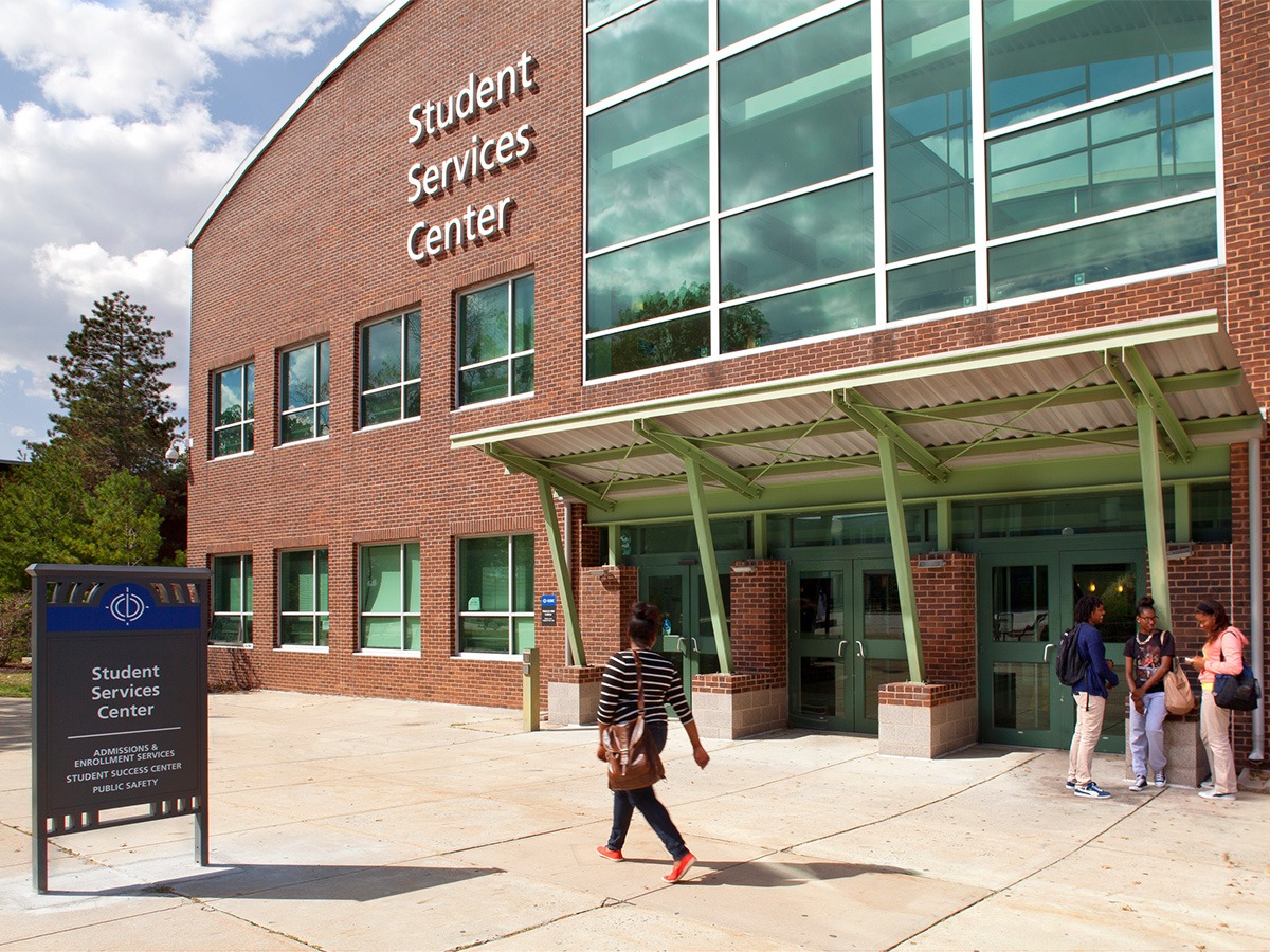 Community College of Baltimore County — Campuswide Wayfinding and