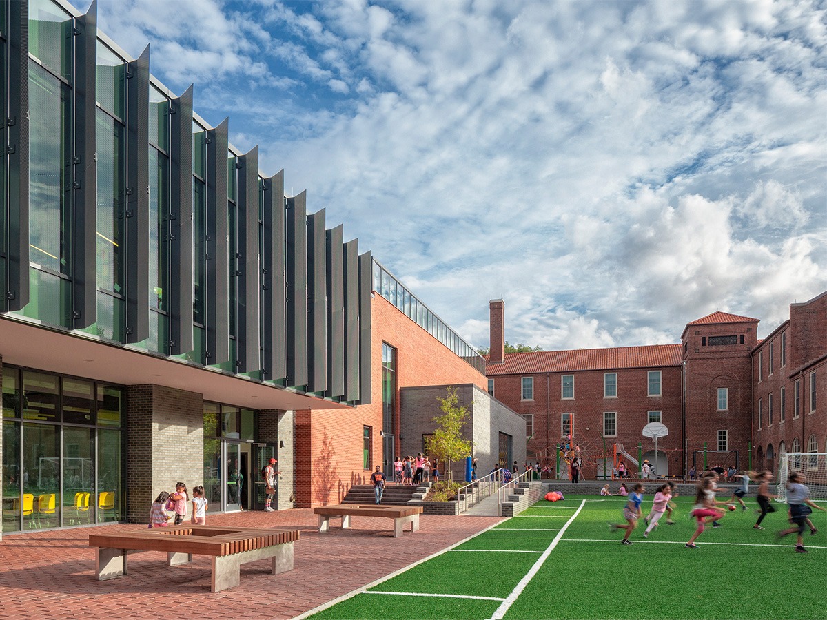 DC Department of General Services — Bancroft Elementary School