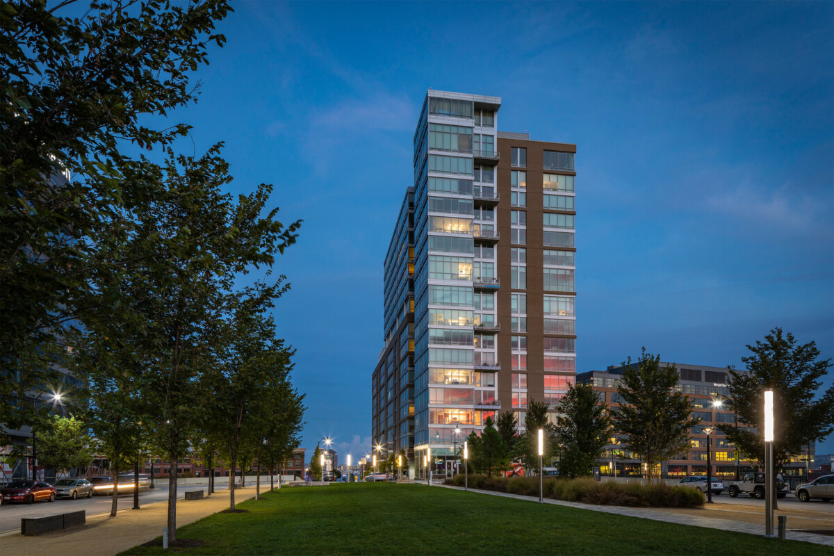 Beatty Development Group — Point Street Apartments — Ayers Saint Gross