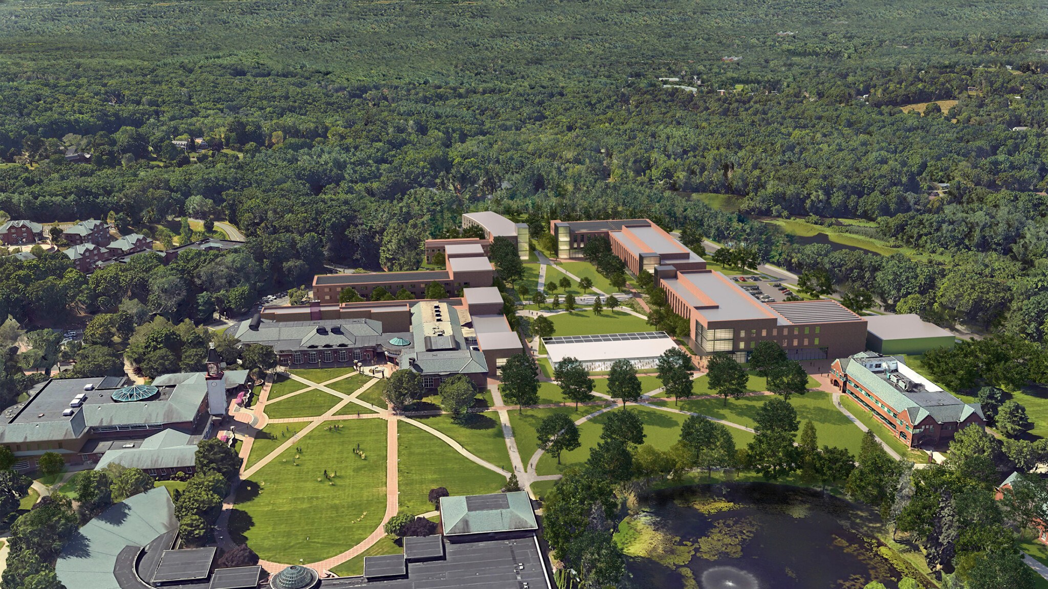 Quinnipiac University Master Plan — Ayers Saint Gross