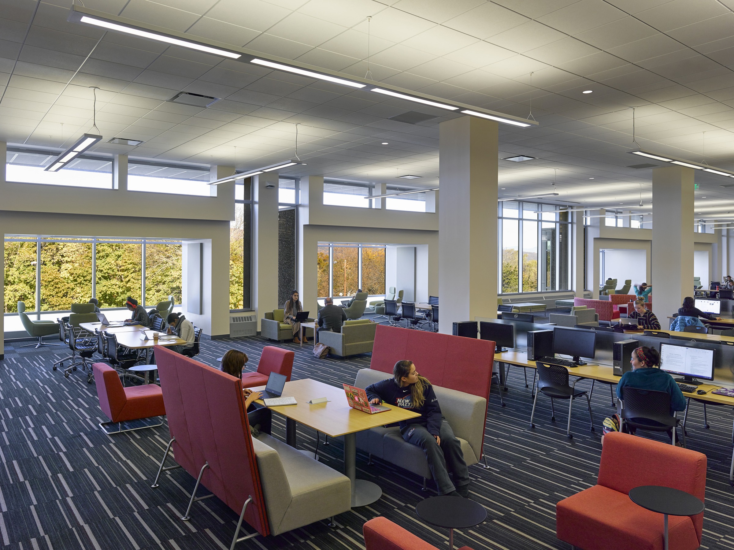 SUNY New Paltz — Sojourner Truth Library Renovation — Ayers Saint Gross