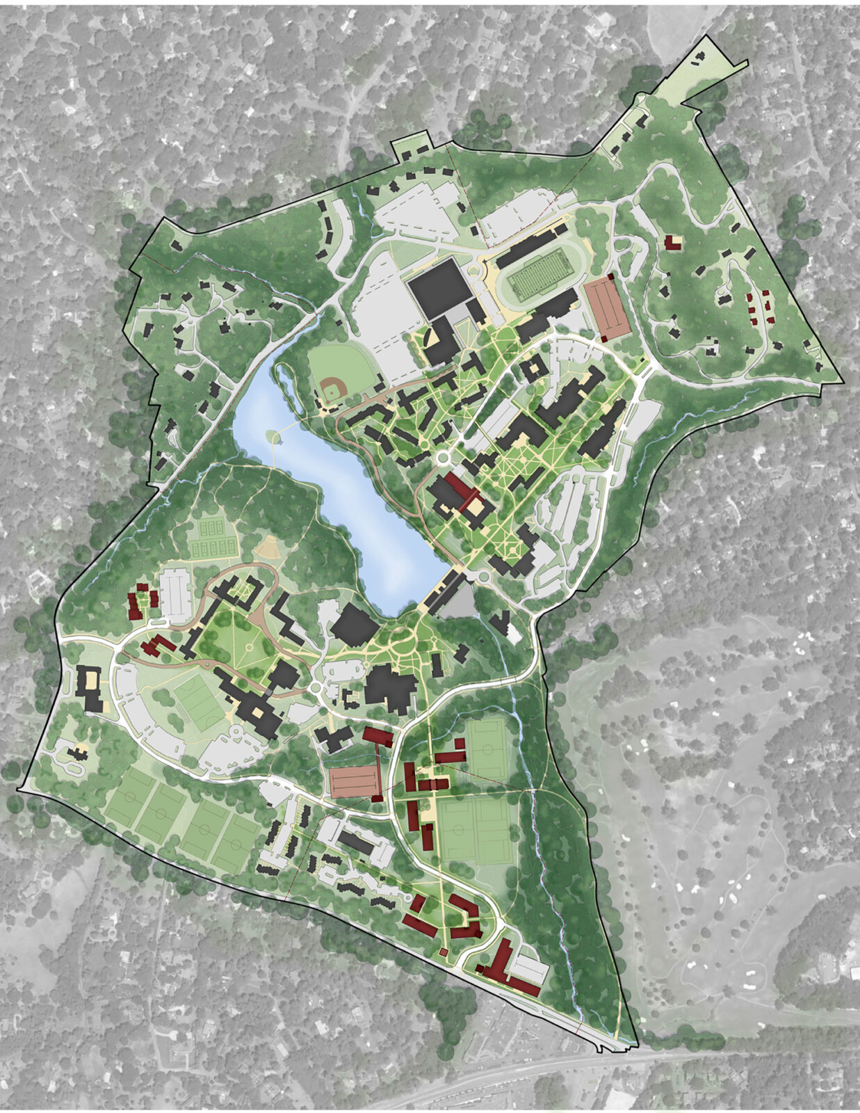 University of Richmond Campus Master Plan — Ayers Saint Gross