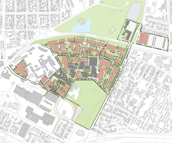 University of Southern California — Health Sciences Campus Plan — Ayers ...