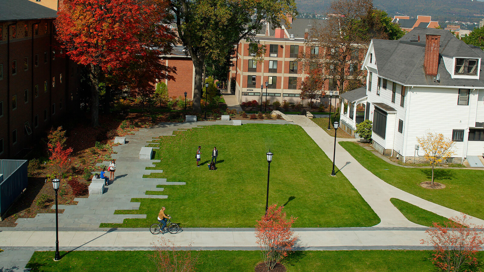 University Of Scranton Campus Landscape Signage And Wayfinding university-of-scranton-campus-landscape-signage-and-wayfinding