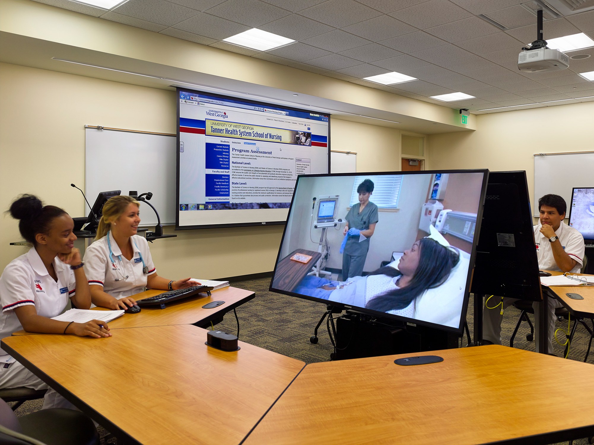 University of West Georgia School of Nursing Teaching Lab