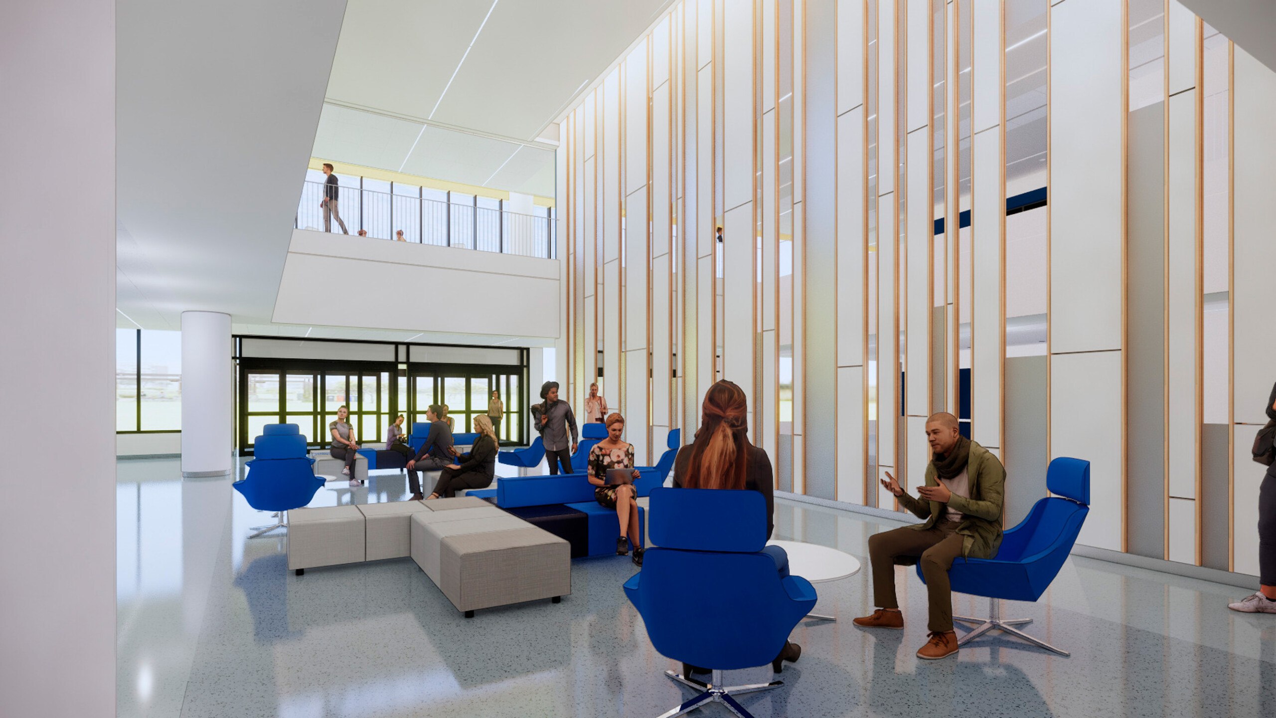 Howard Community College — Kahlert Foundation Complex — Ayers Saint Gross