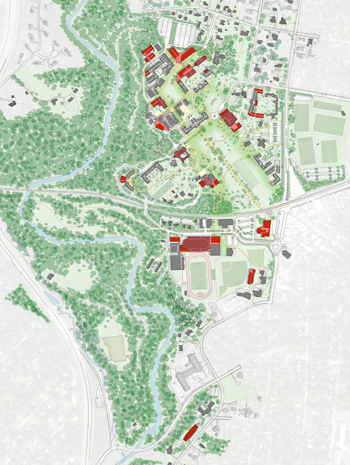 Swarthmore College — Campus Master Plan — Ayers Saint Gross