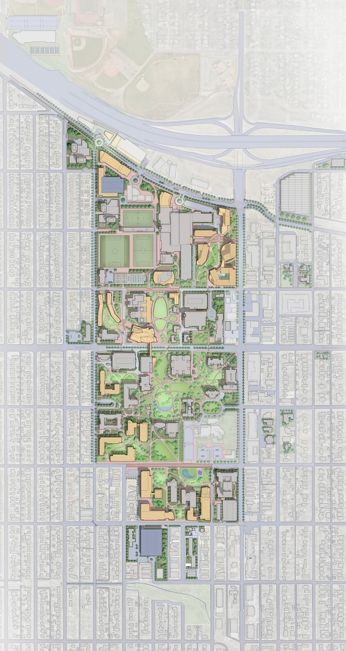University of Denver Campus Framework Plan
