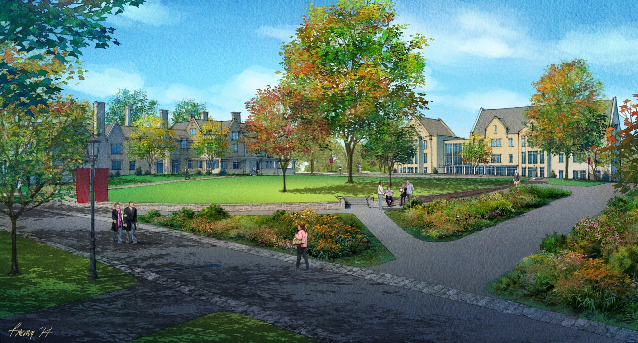 Westminster Theological Seminary Campus Master Plan — Ayers Saint Gross