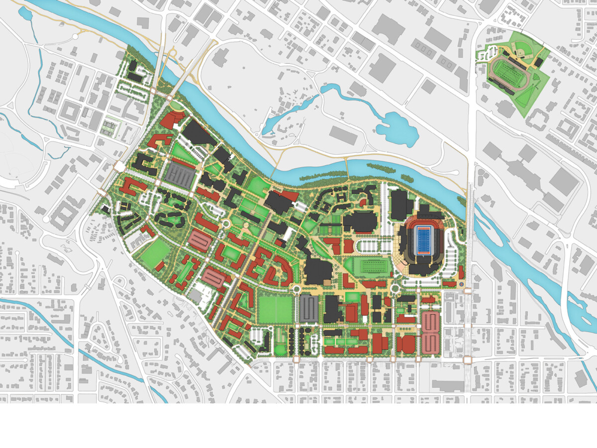 Boise State University — Campus Master Plan Update — Ayers Saint Gross