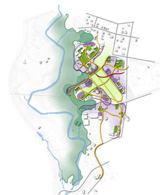 Swarthmore College — Campus Master Plan — Ayers Saint Gross