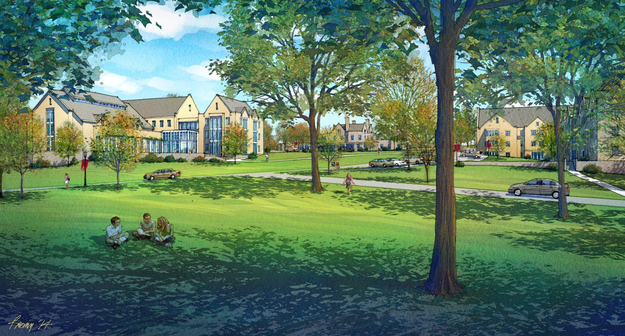 Westminster Theological Seminary Campus Master Plan — Ayers Saint Gross