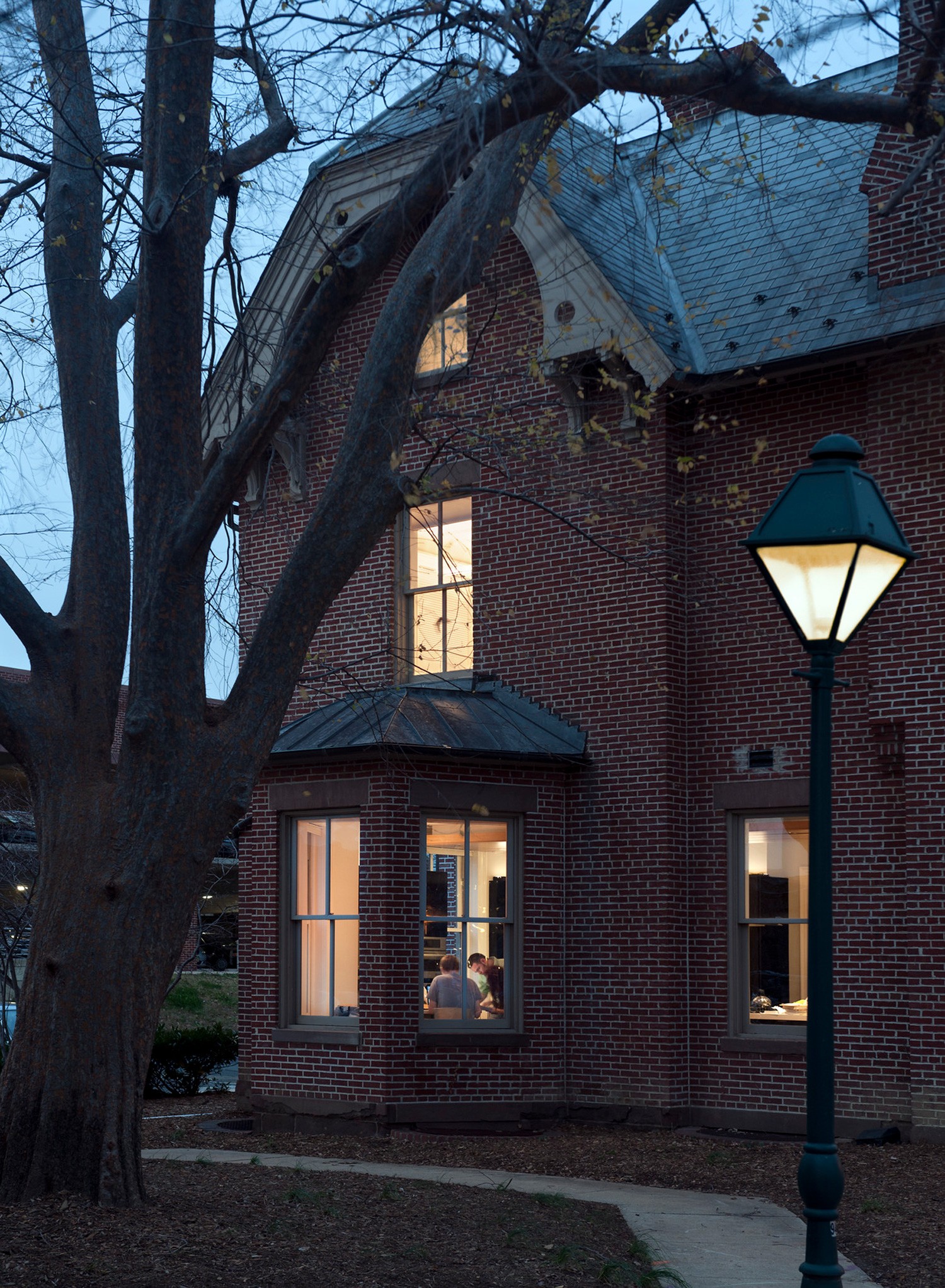 Exterior View of the Denison House Renovation at Gallaudet University