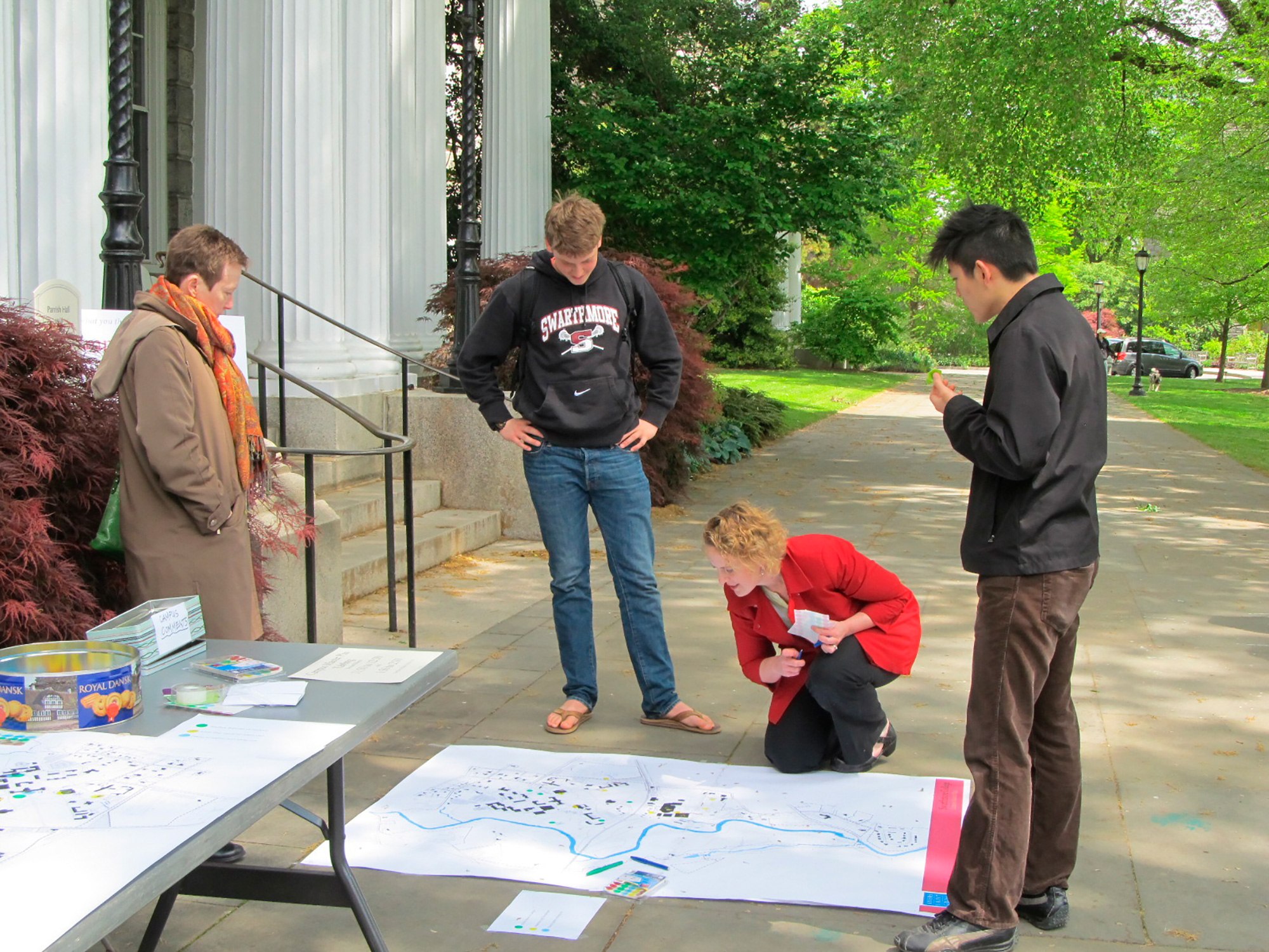 Swarthmore College Campus Master Plan Student Engagement