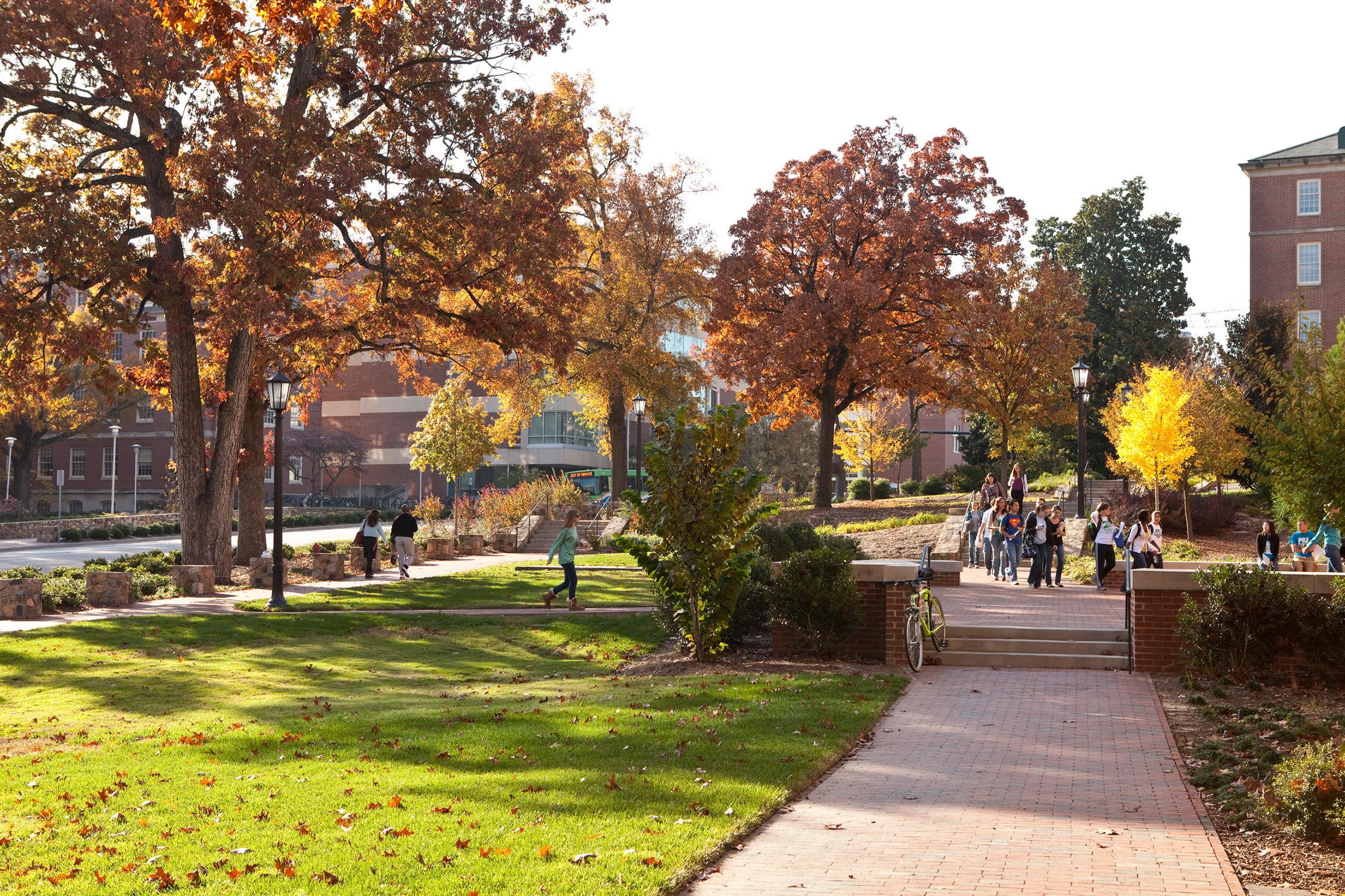 University Of North Carolina At Chapel Hill — South Columbia Street 