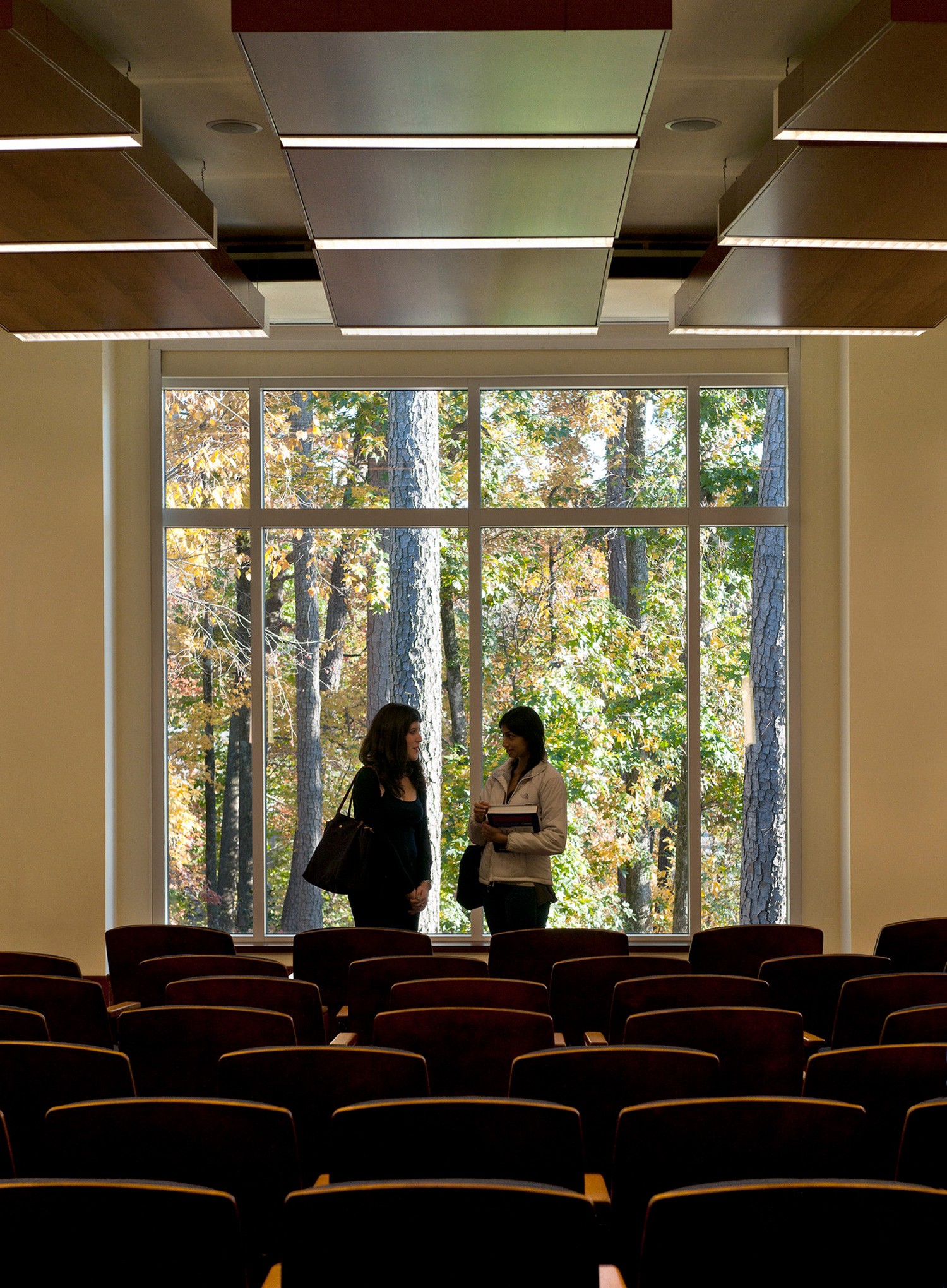 oxford road building presentation room