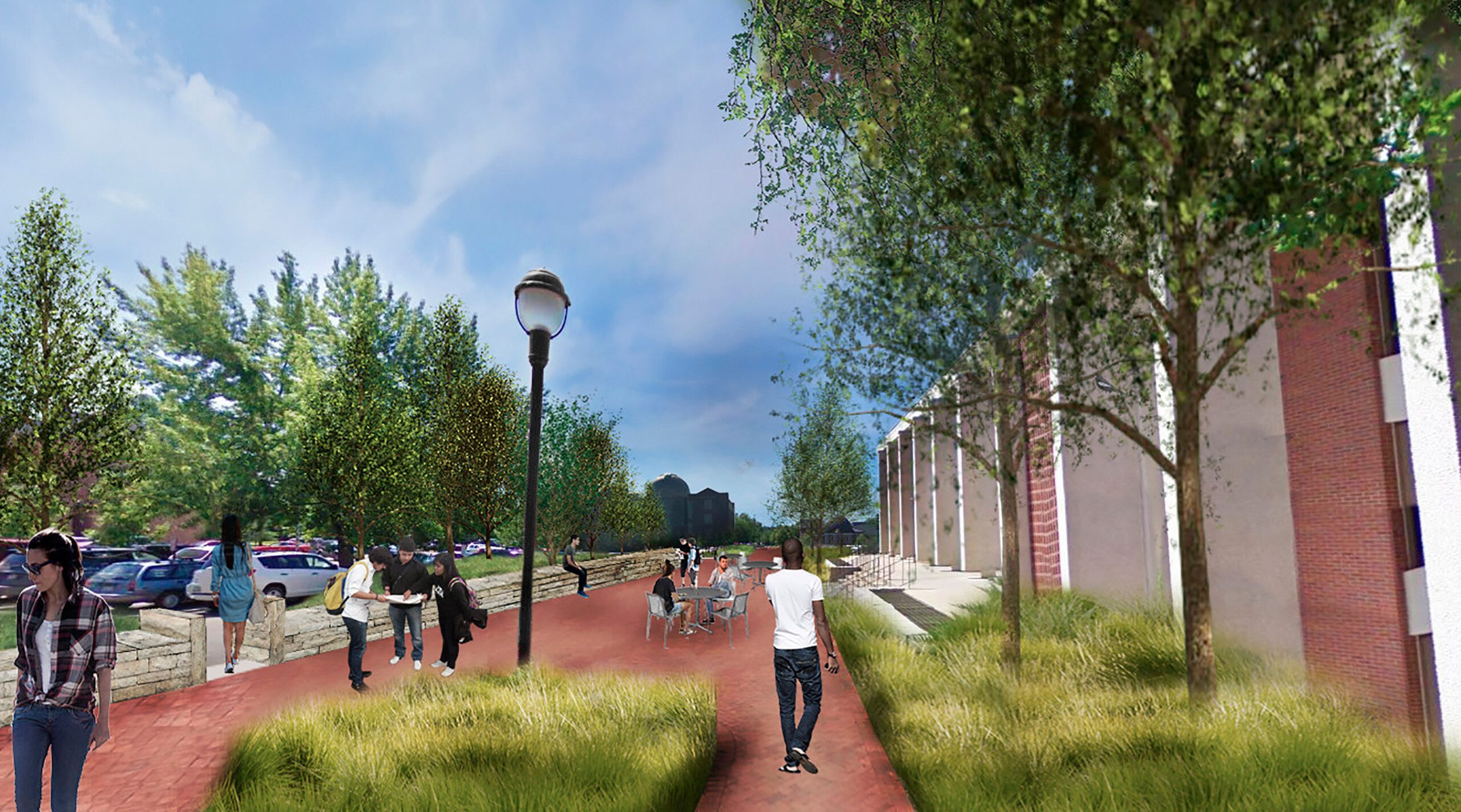 University of Denver Campus Framework Plan Proposed Streetscape Improvements