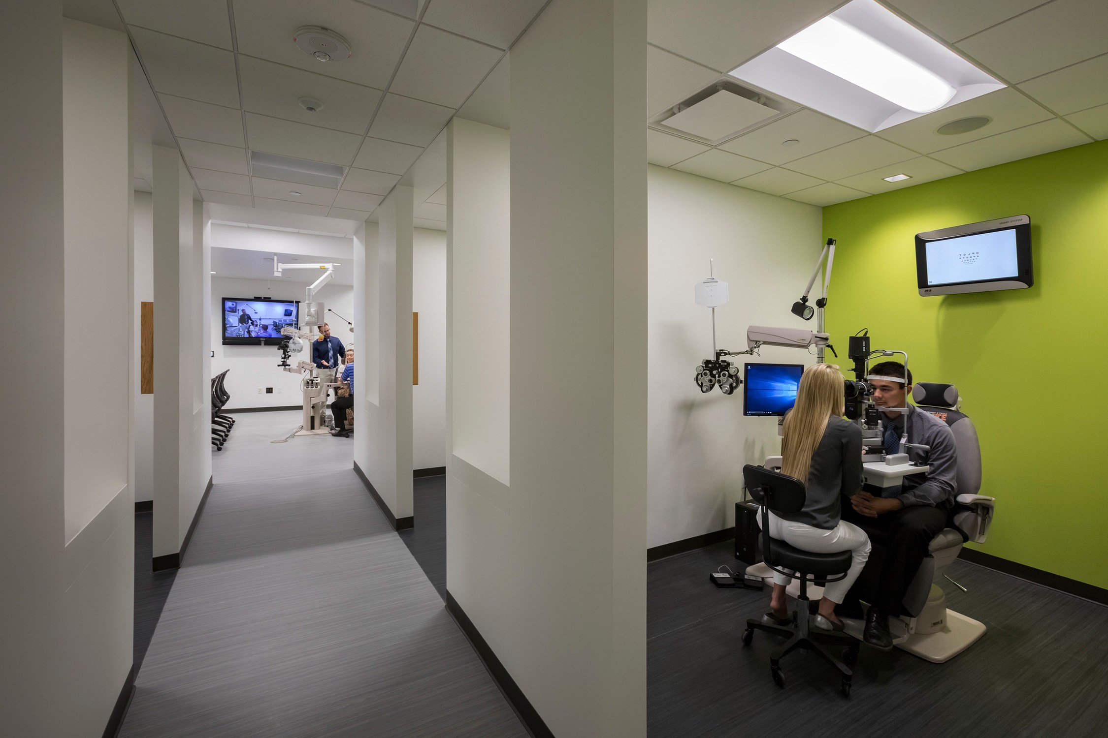 University of Pikeville Health Professions Education Building Simulation Suites