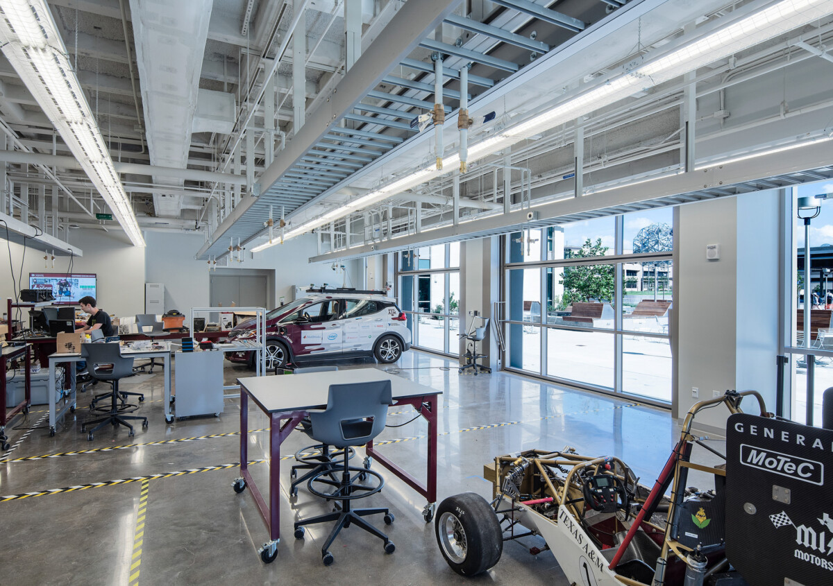 Texas A&M University — Zachry Engineering Education Complex — Ayers