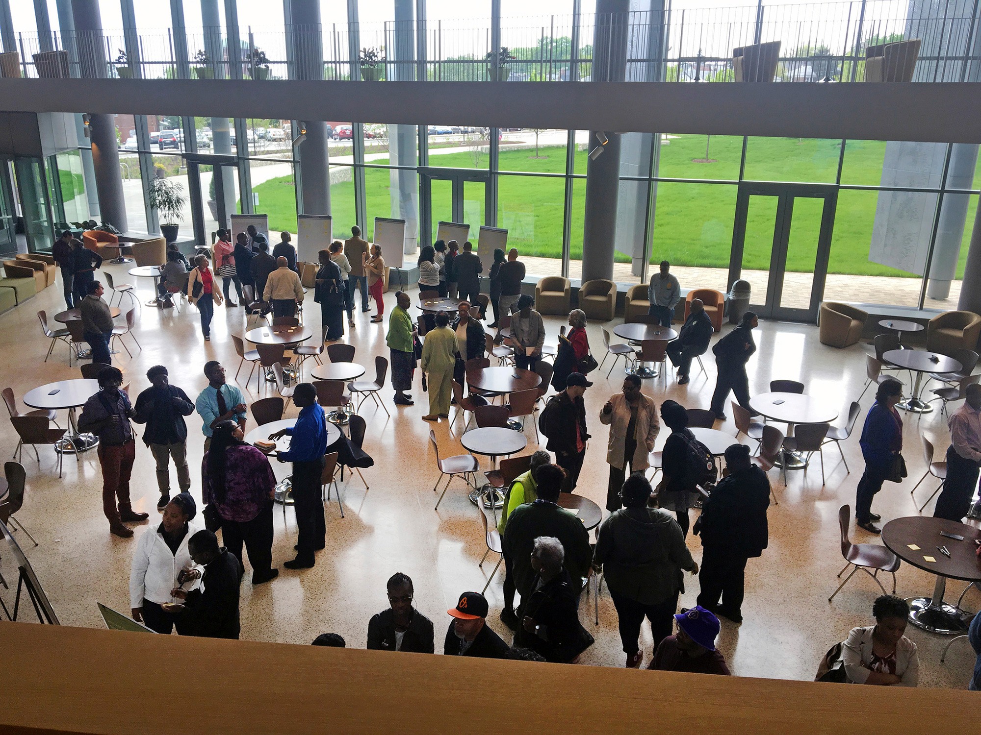 Community Engagement Session for Southern Baptist Church’s East Baltimore Revitalization Plan