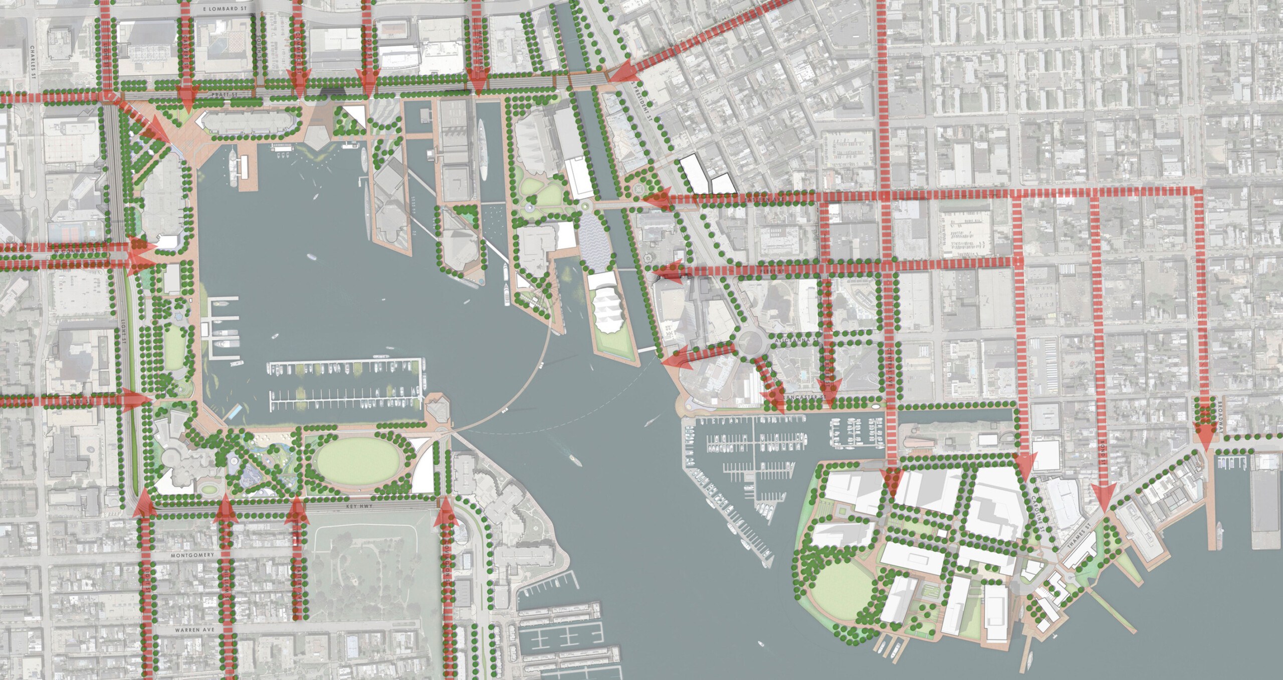 Waterfront Partnership of Baltimore — Inner Harbor 2.0 — Ayers Saint Gross