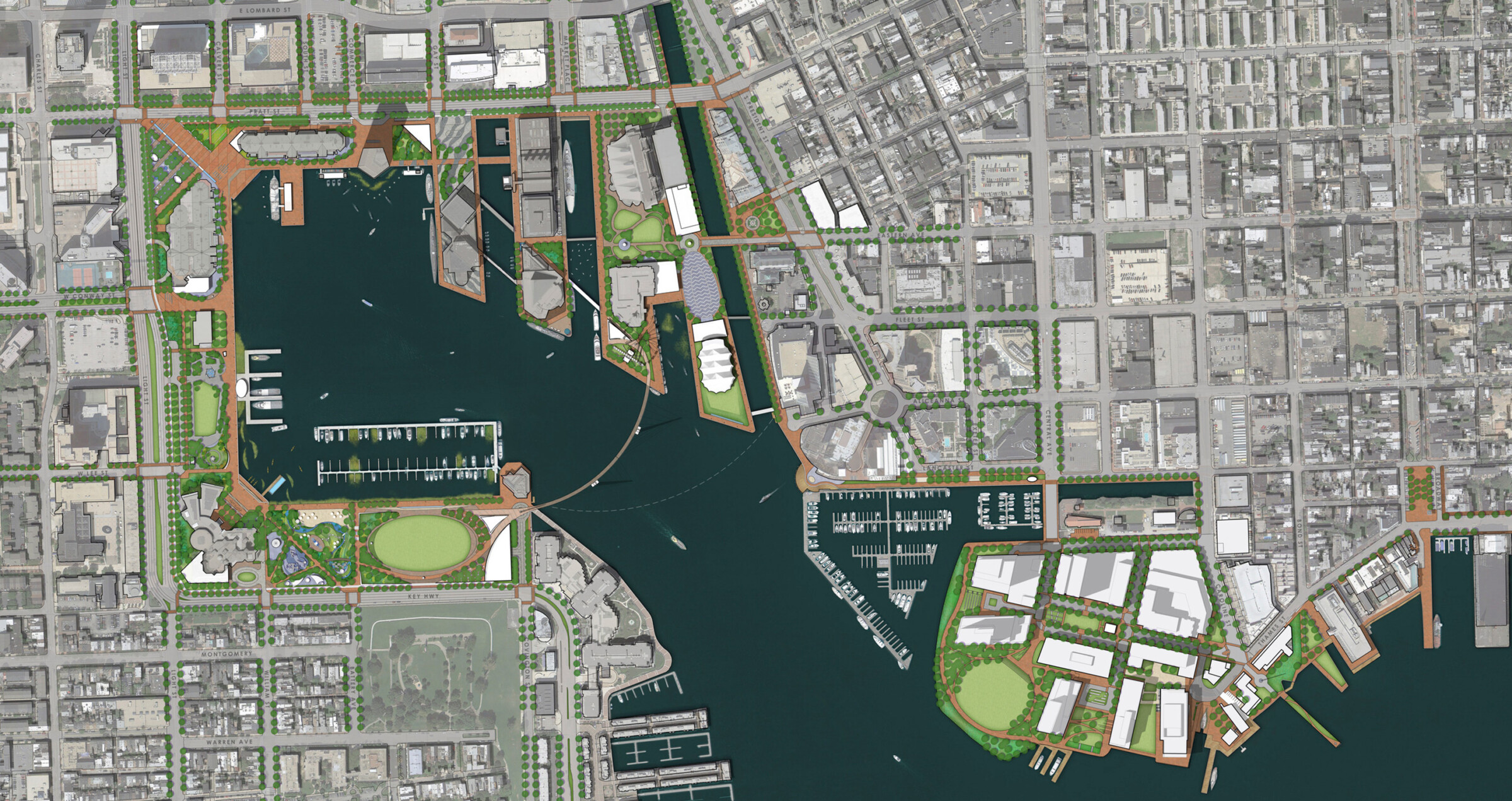 Waterfront Partnership of Baltimore — Inner Harbor 2.0 — Ayers Saint Gross