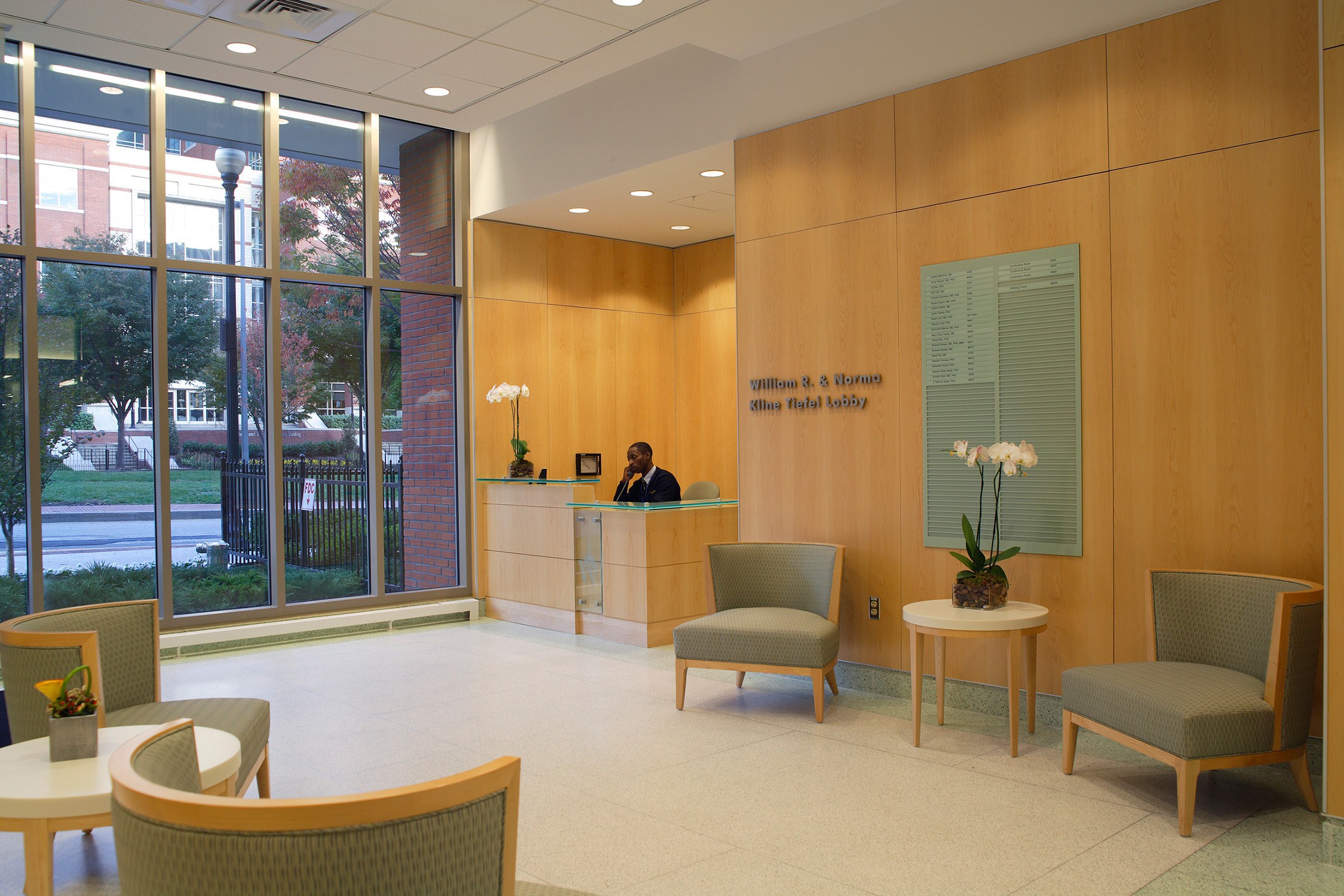 obby at Wilmer Eye Institute for Johns Hopkins Health System