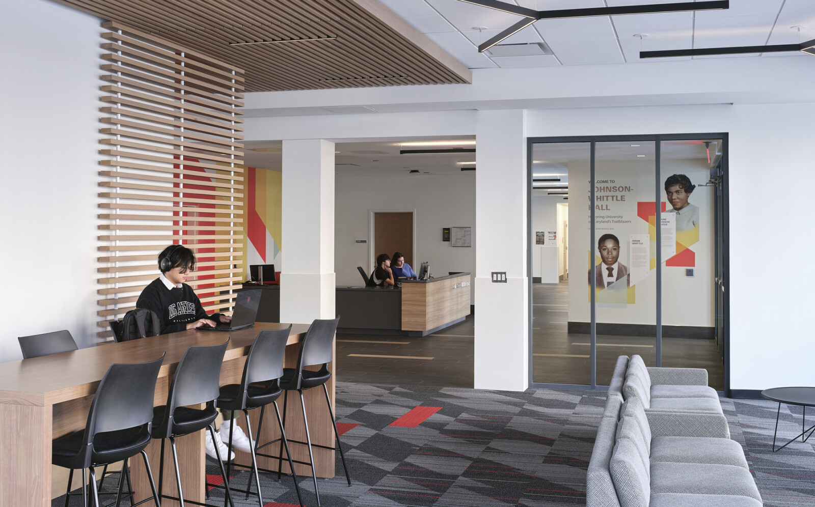 University of Maryland JohnsonWhittle and PyonChen Residence Halls