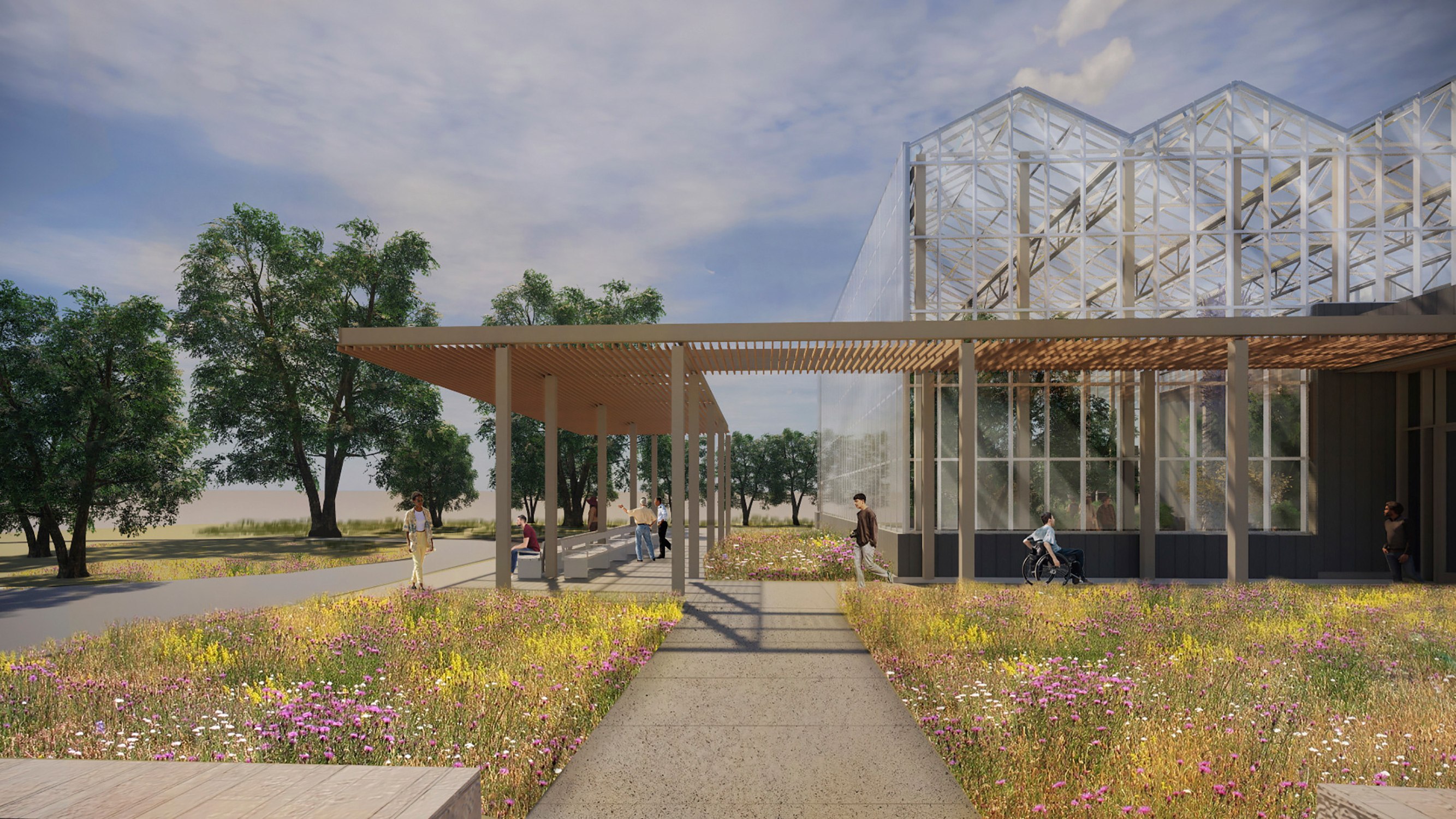 Missouri Botanical Garden Jack C. Taylor Visitor Center