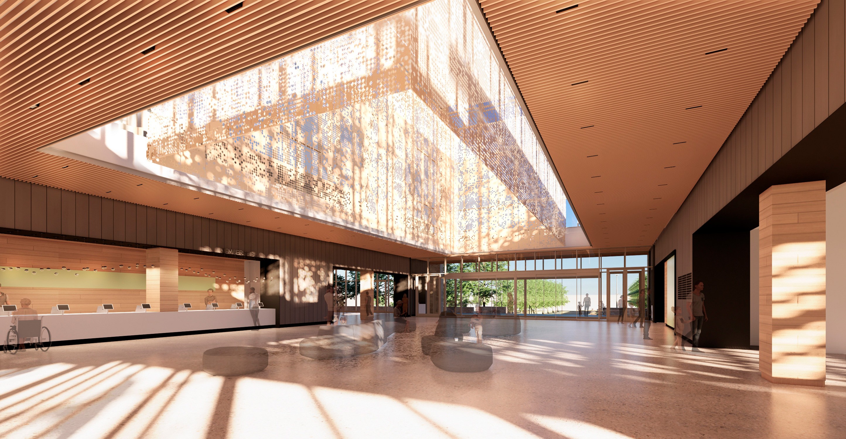 Missouri Botanical Garden Jack C. Taylor Visitor Center