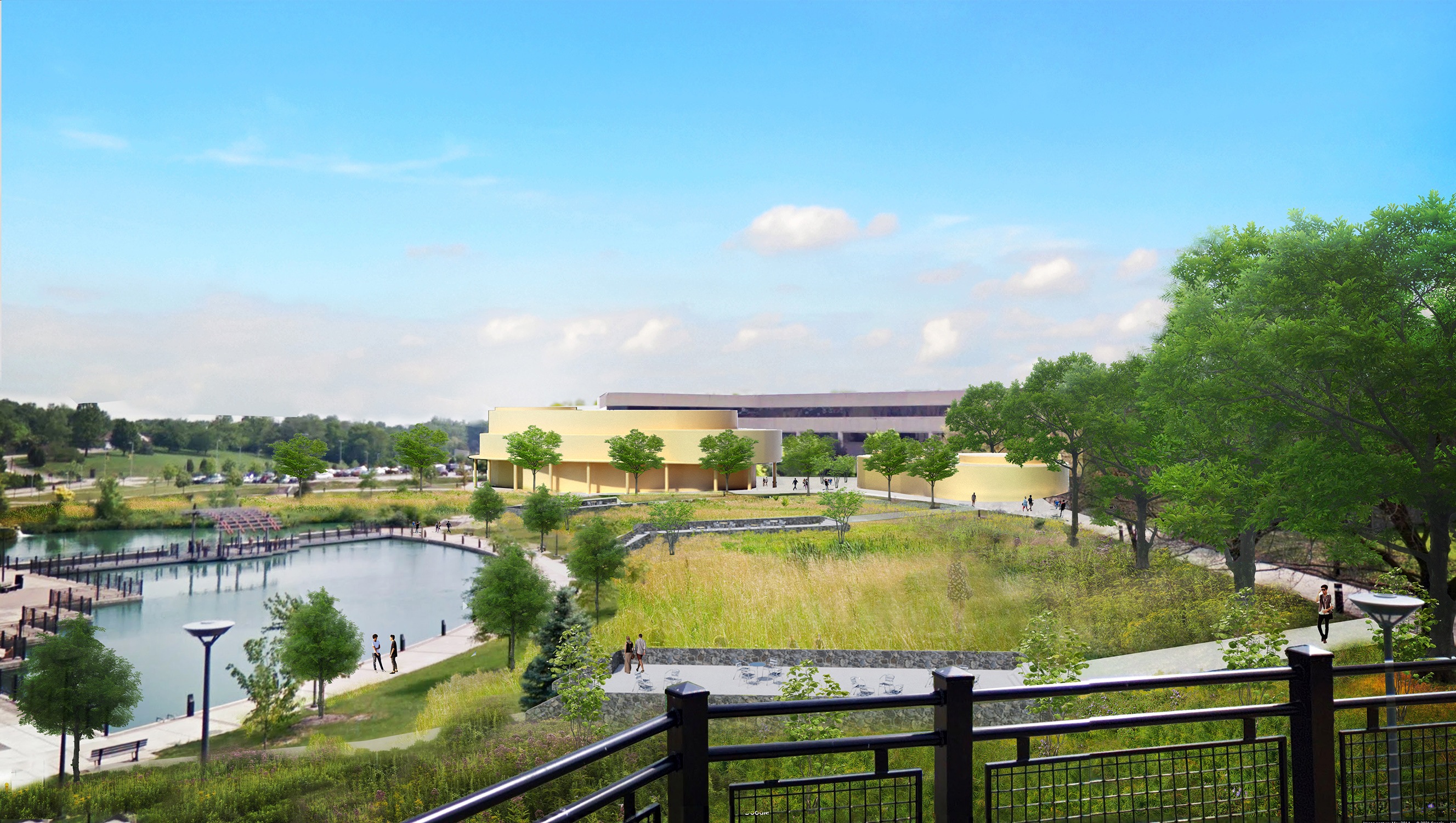 Northern Kentucky University Academic Center Rendering