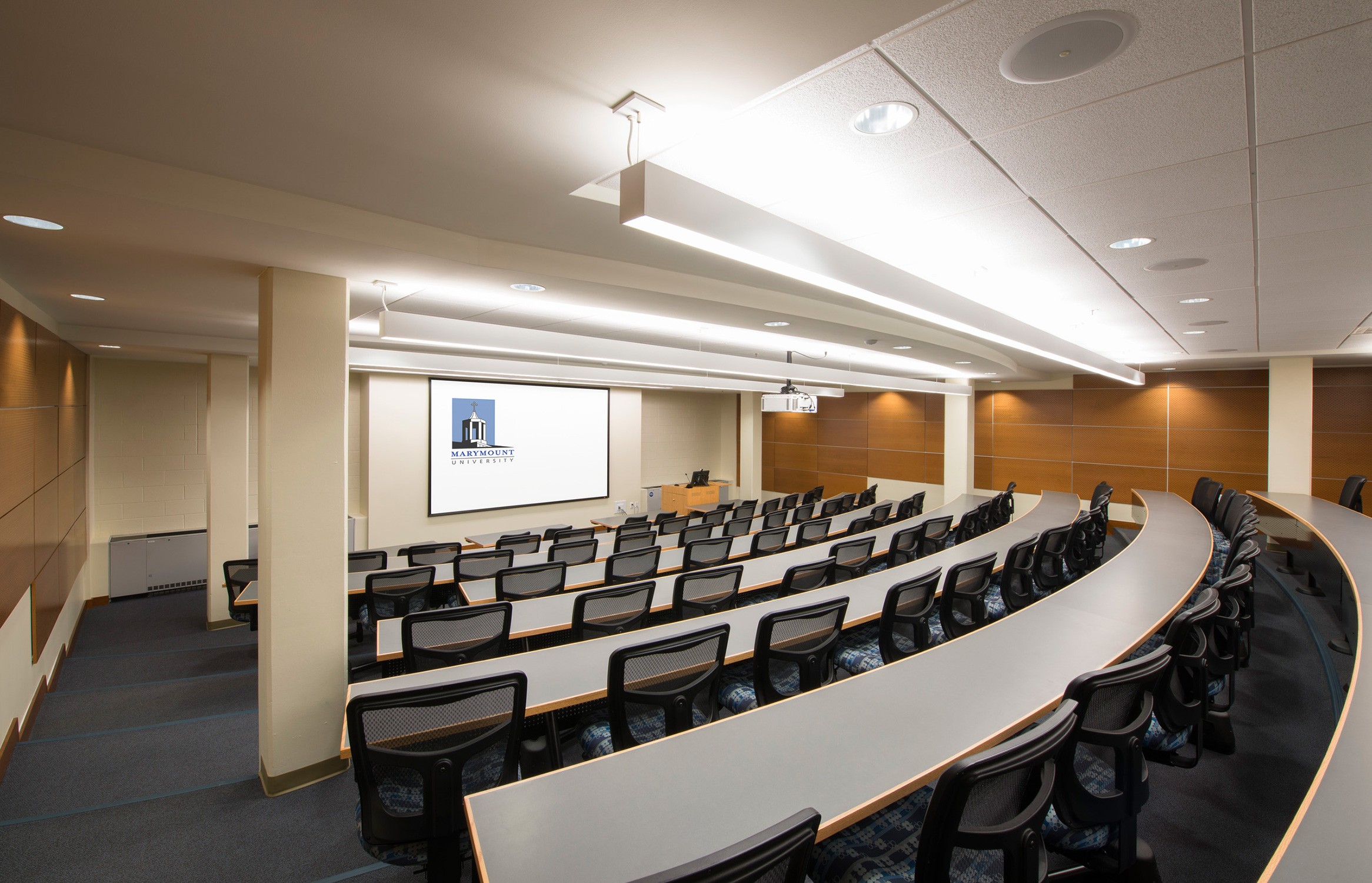Rowley Hall Lecture Hall After