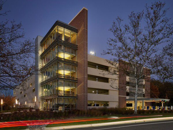 Universities at Shady Grove — Parking Garage and Landscape Architecture ...