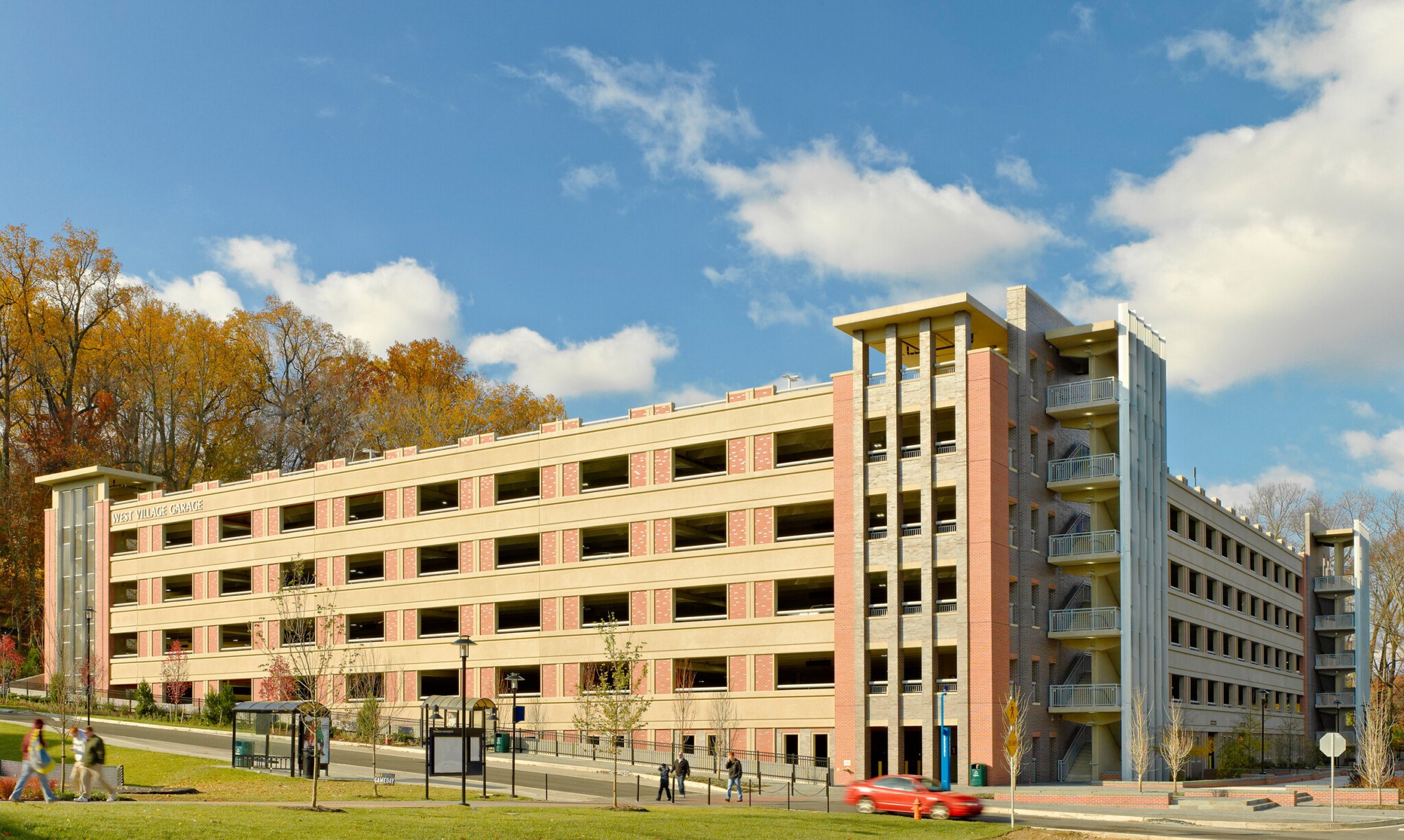 Towson University — West Village Parking Garage — Ayers Saint Gross