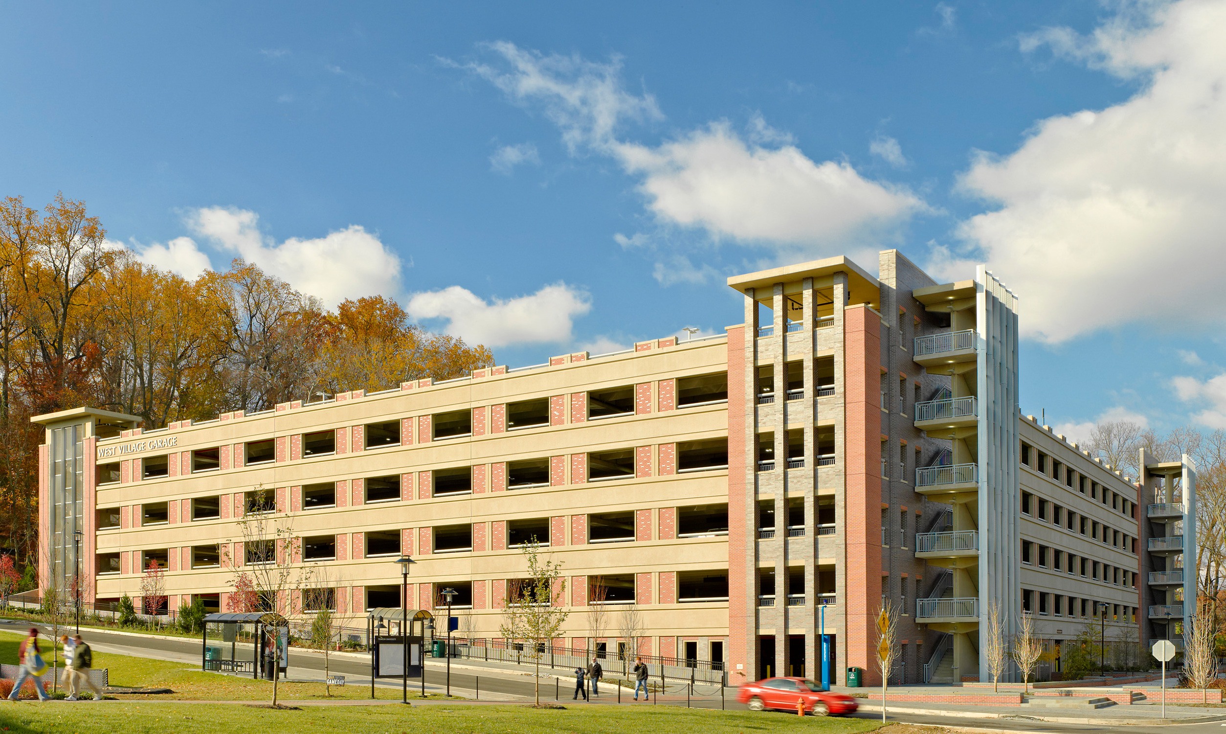 Towson University — West Village Parking Garage — Ayers Saint Gross