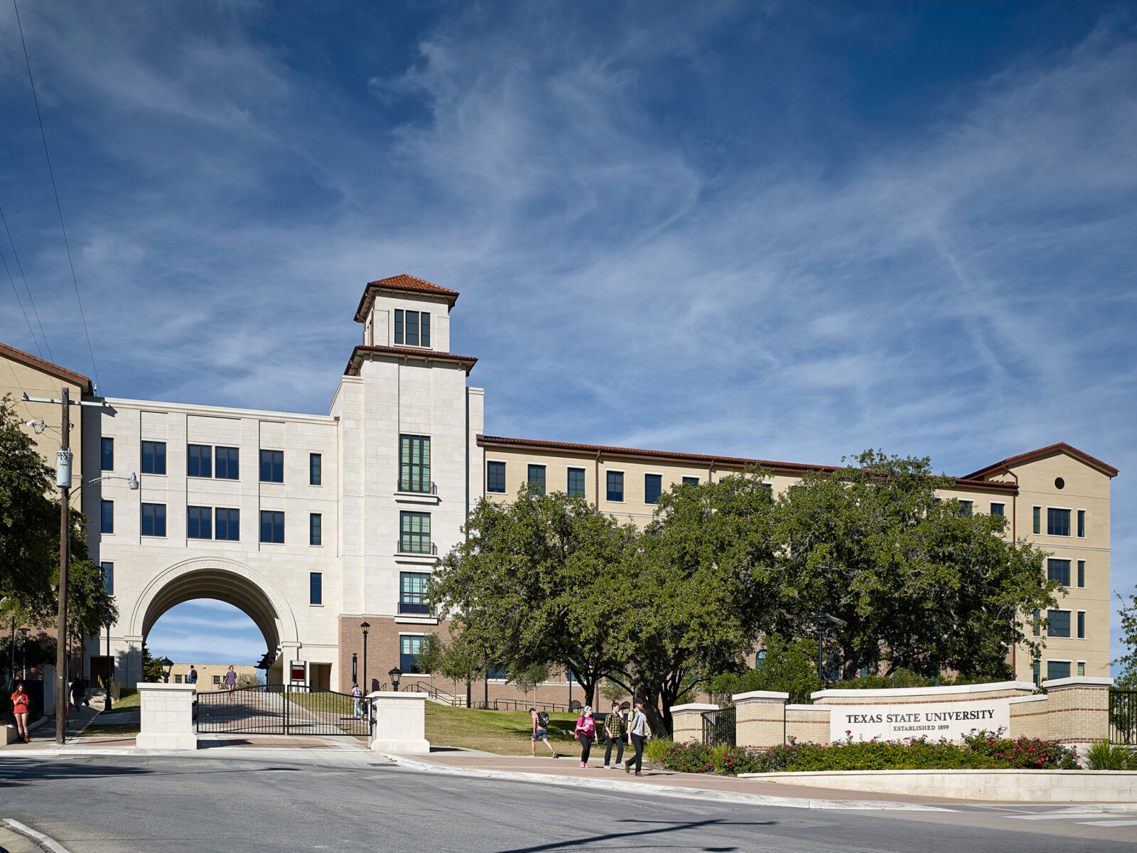 Texas State University Undergraduate Academic Center Full Exterior 1600x1200 