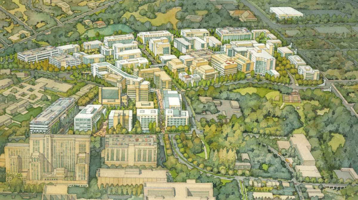 University of Southern California — Health Sciences Campus Plan — Ayers ...