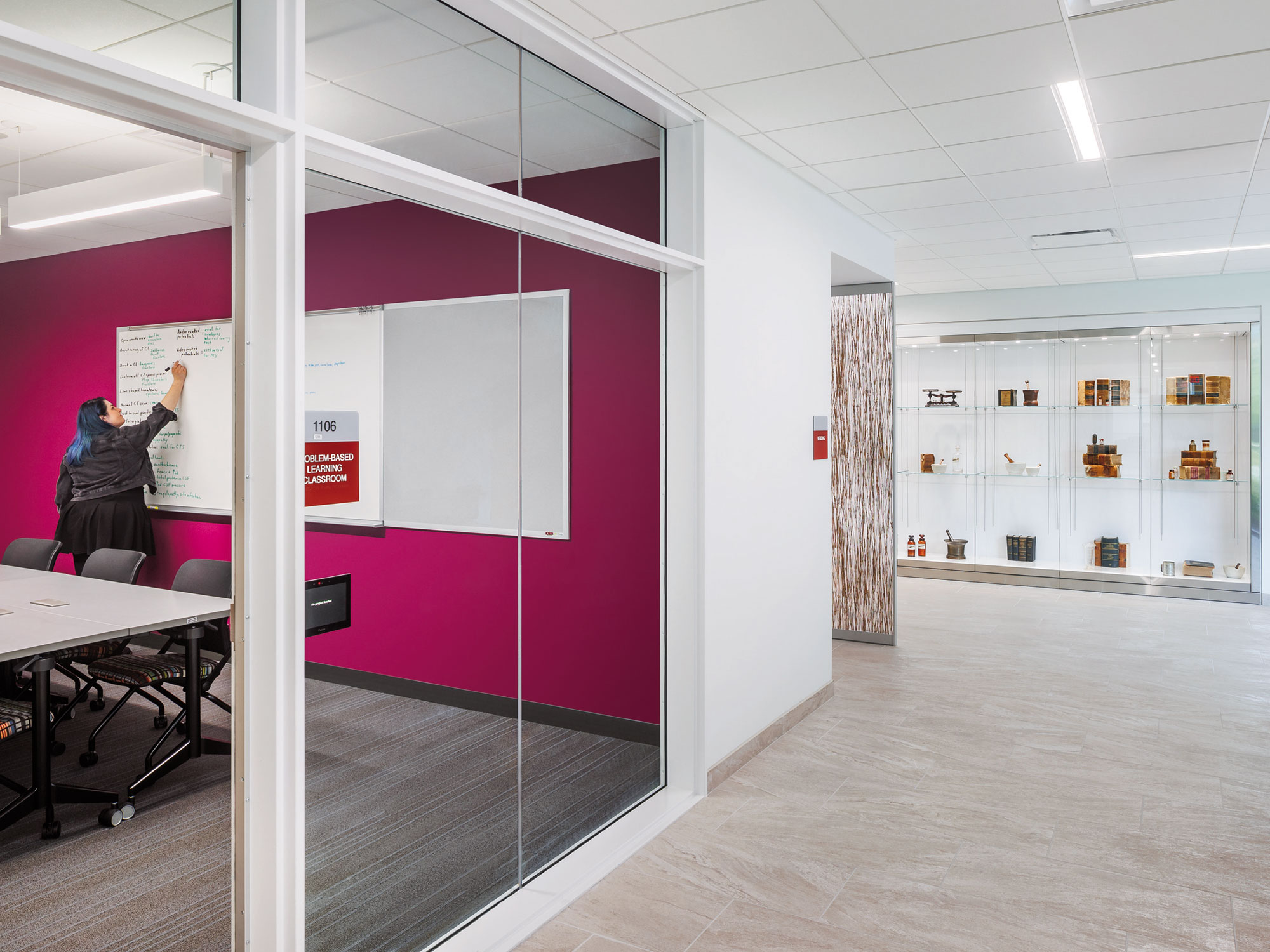 University of Maryland Eastern Shore School of Pharmacy Interior Classroom