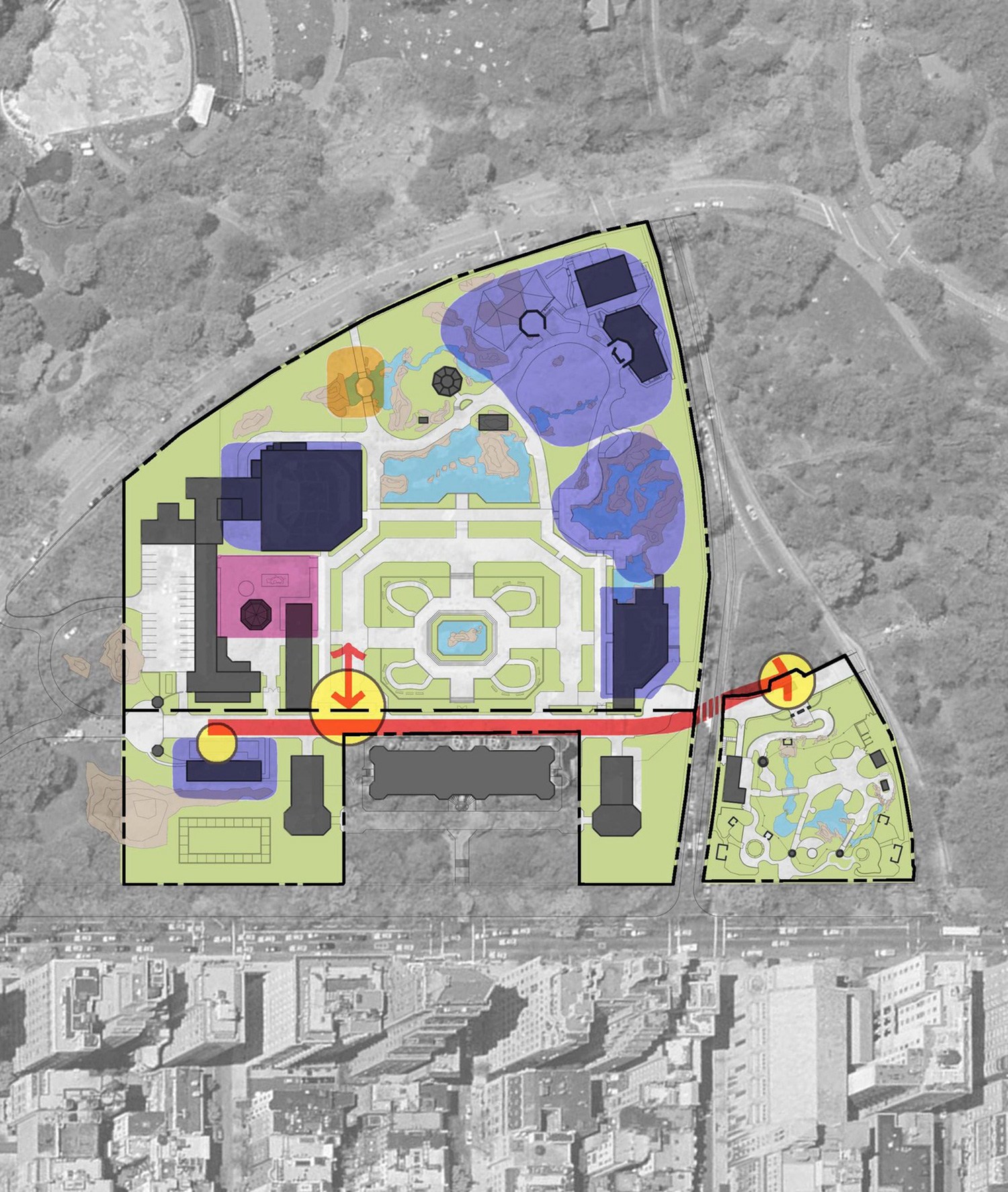 Central Park Zoo Concept Plan