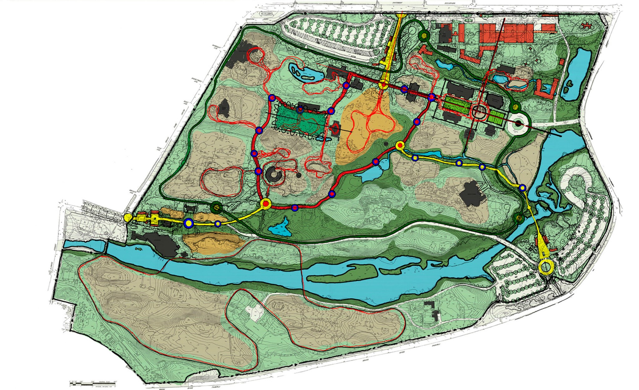 Wildlife Conservation Society — Bronx Zoo Master Plan — Ayers Saint Gross