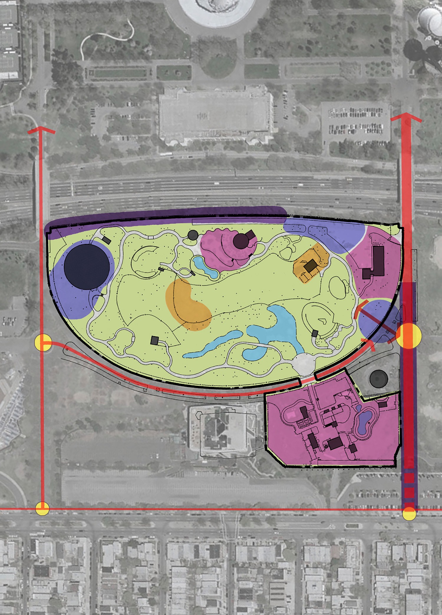 Queens Zoo Concept Plan