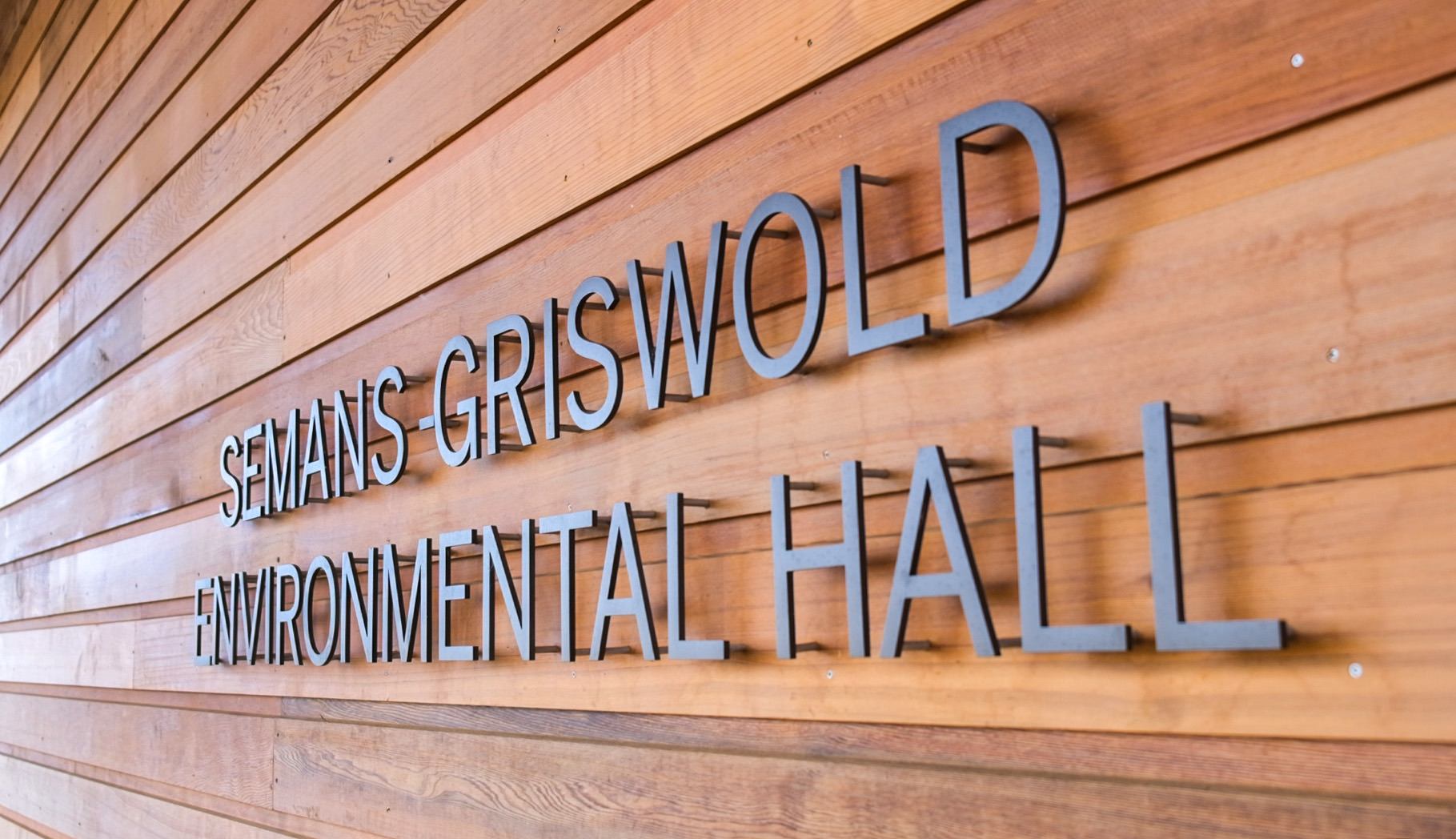 Washington College Building ID